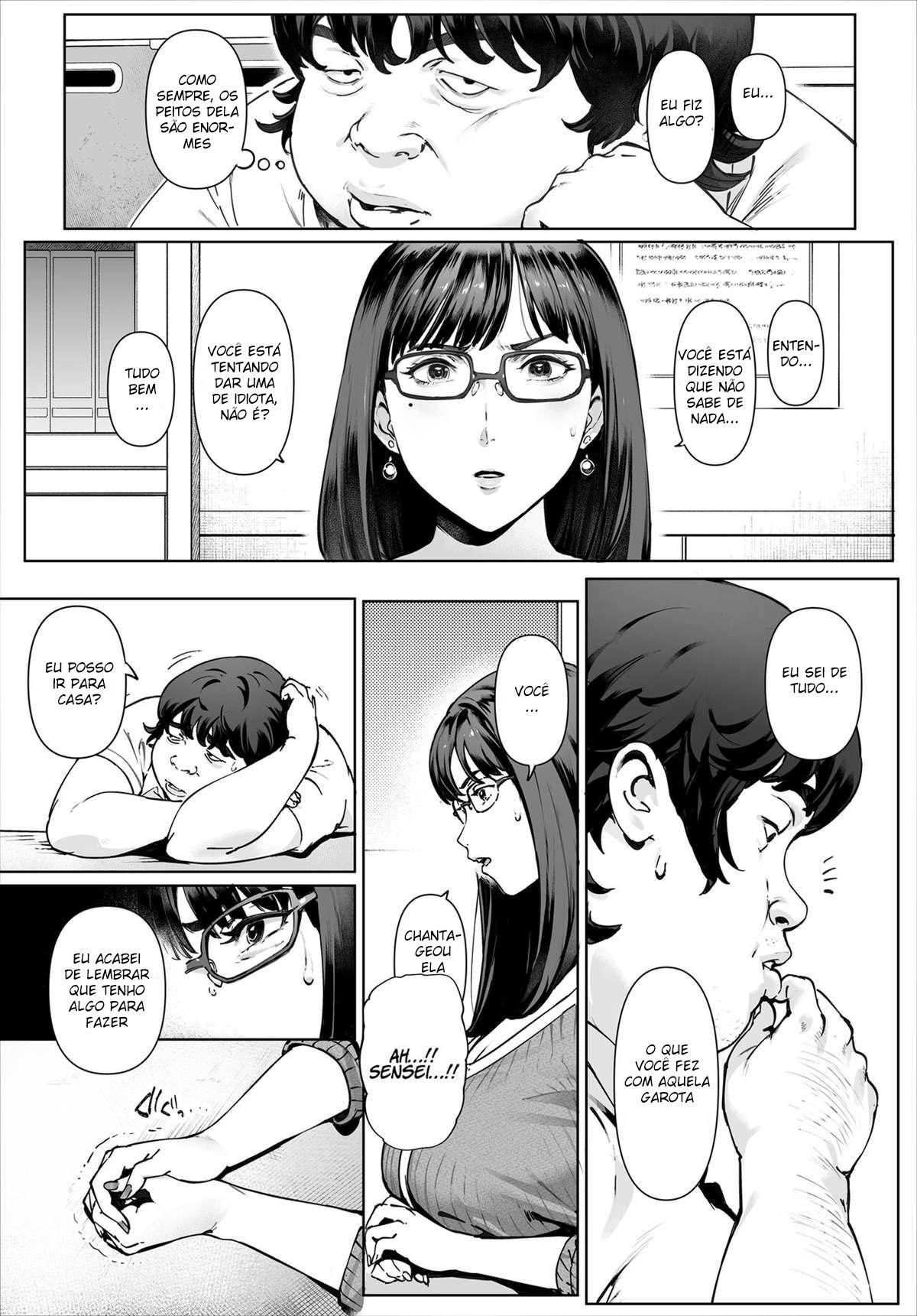 Minha Yoshikawa Sensei Faz o Que eu Mandar — página 5