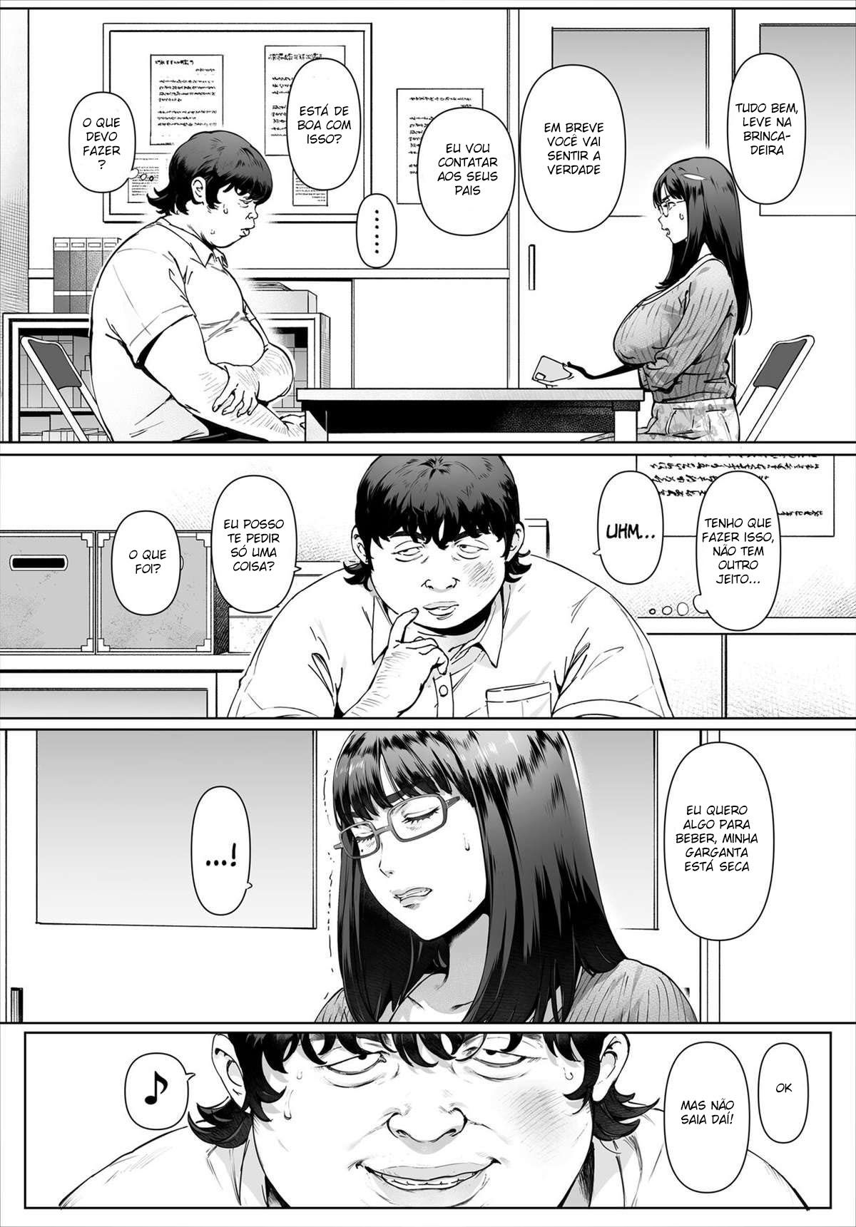Minha Yoshikawa Sensei Faz o Que eu Mandar — página 8