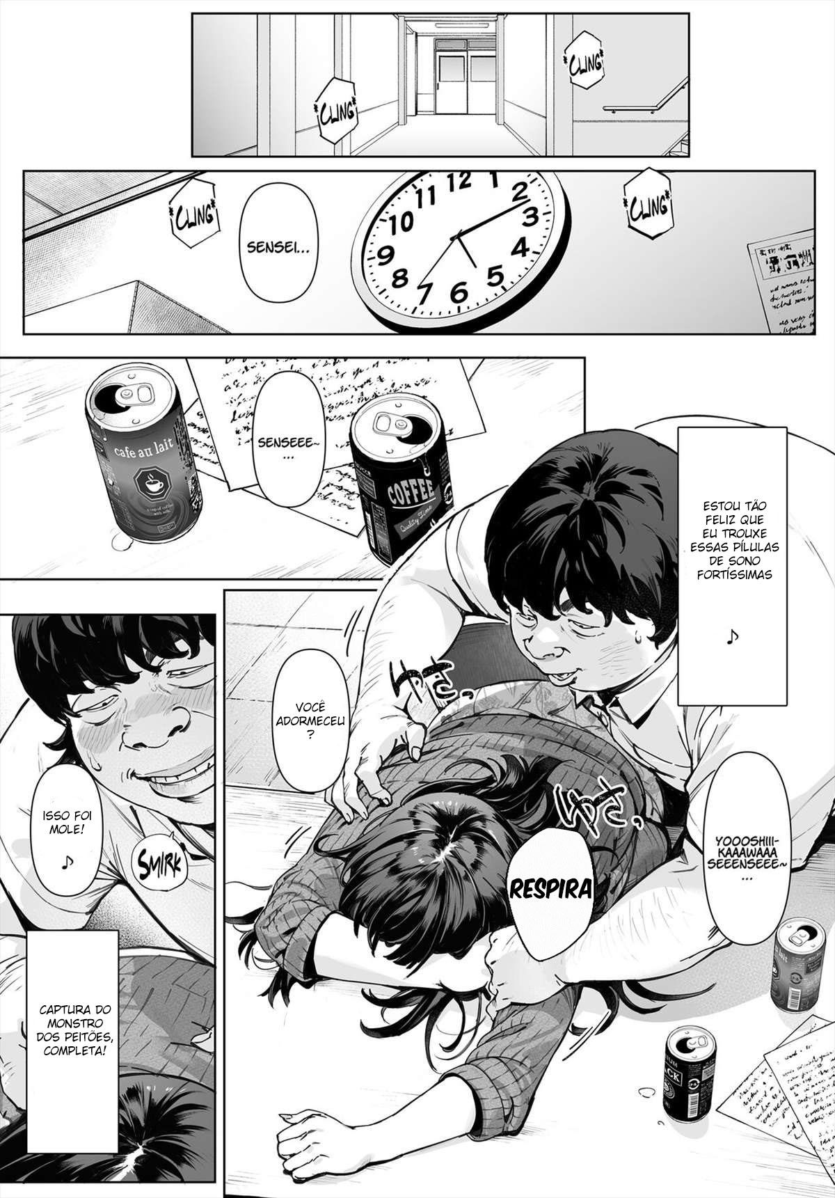 Minha Yoshikawa Sensei Faz o Que eu Mandar — página 9