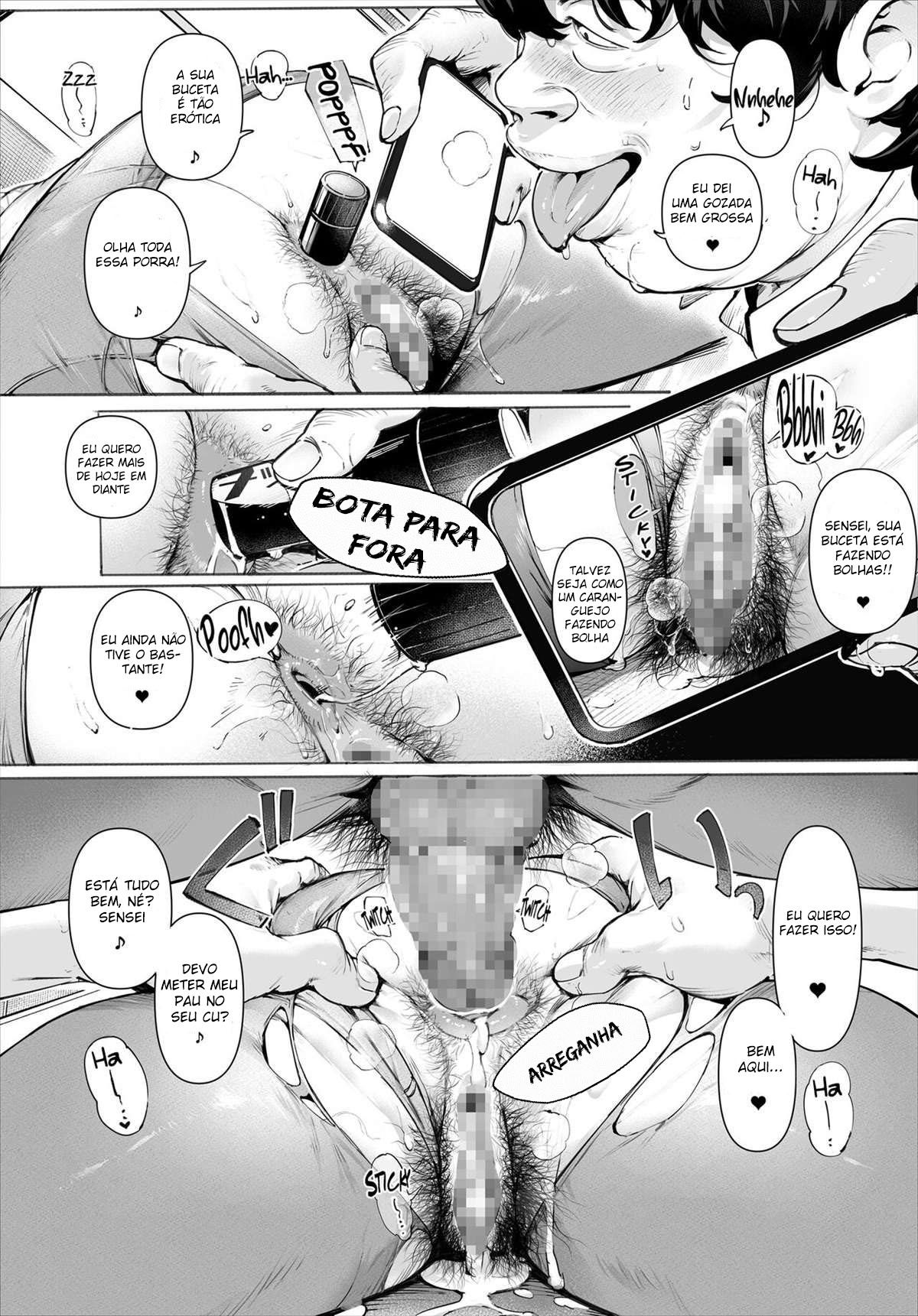 Minha Yoshikawa Sensei Faz o Que eu Mandar — página 18