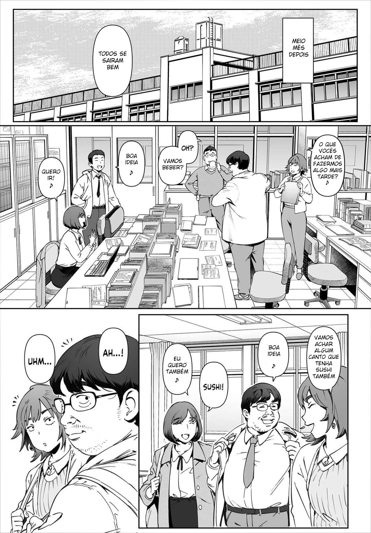 Minha Yoshikawa Sensei Faz o Que eu Mandar — página 25