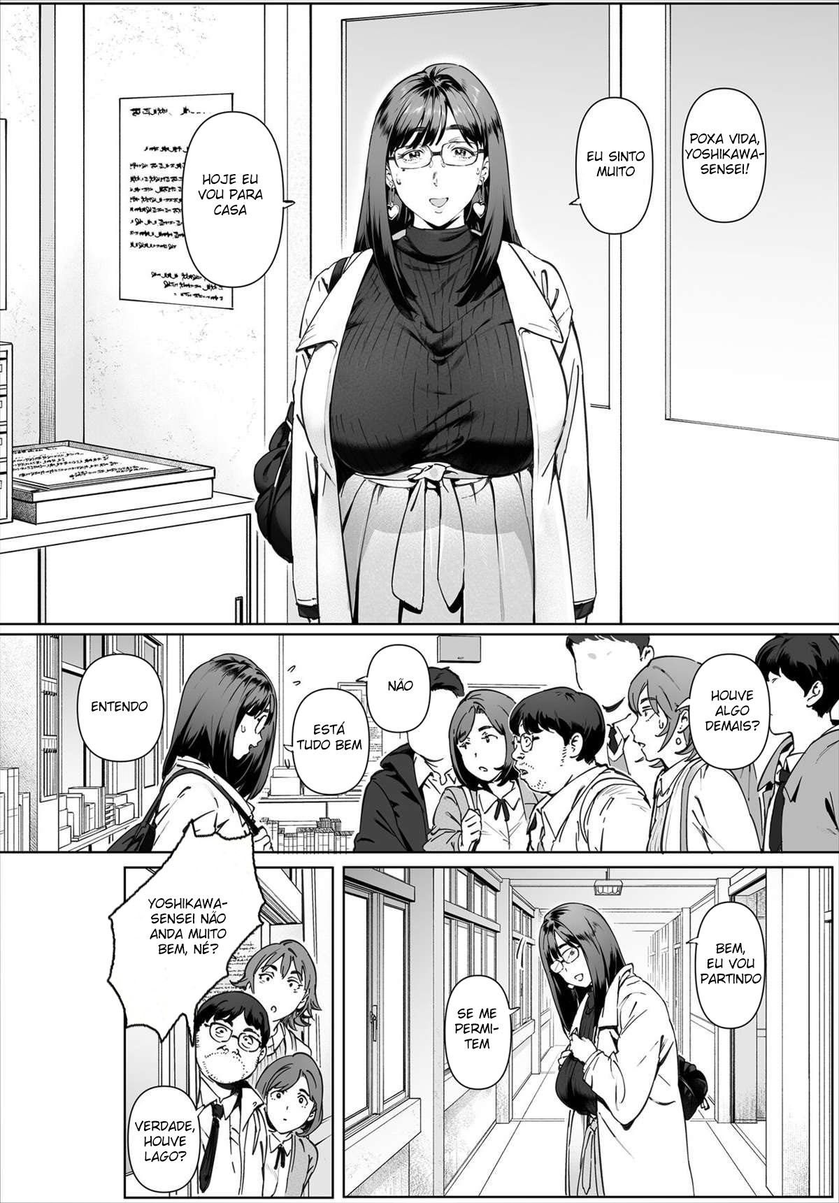 Minha Yoshikawa Sensei Faz o Que eu Mandar — página 26