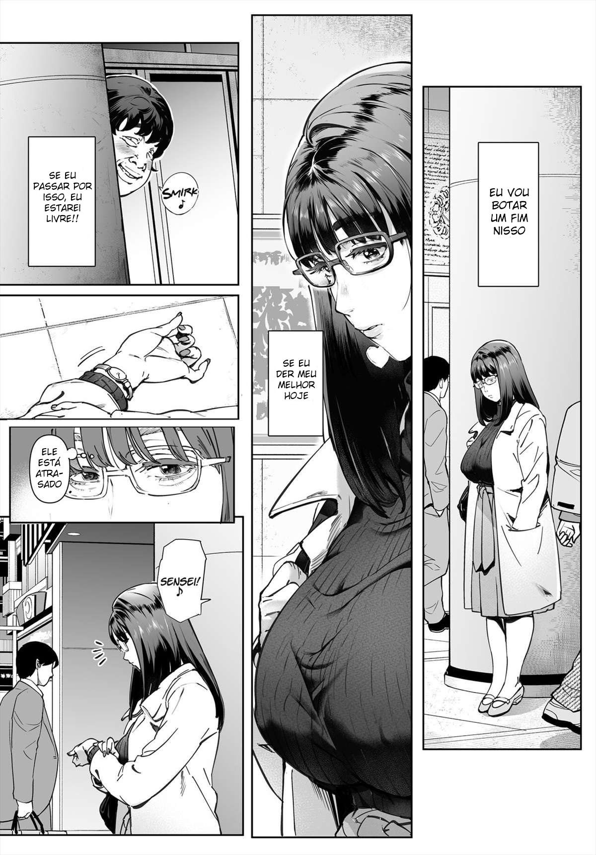 Minha Yoshikawa Sensei Faz o Que eu Mandar — página 27