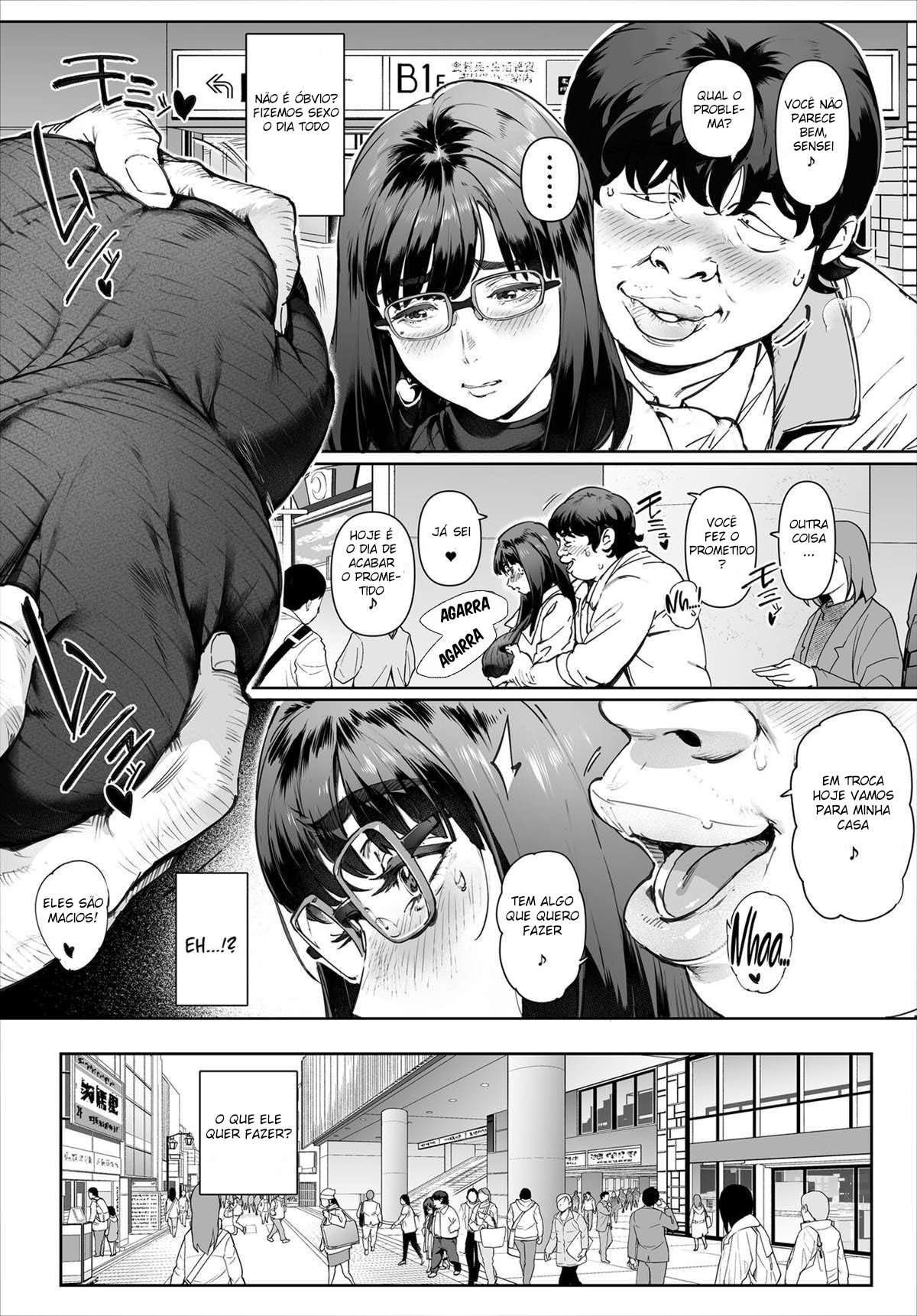 Minha Yoshikawa Sensei Faz o Que eu Mandar — página 29