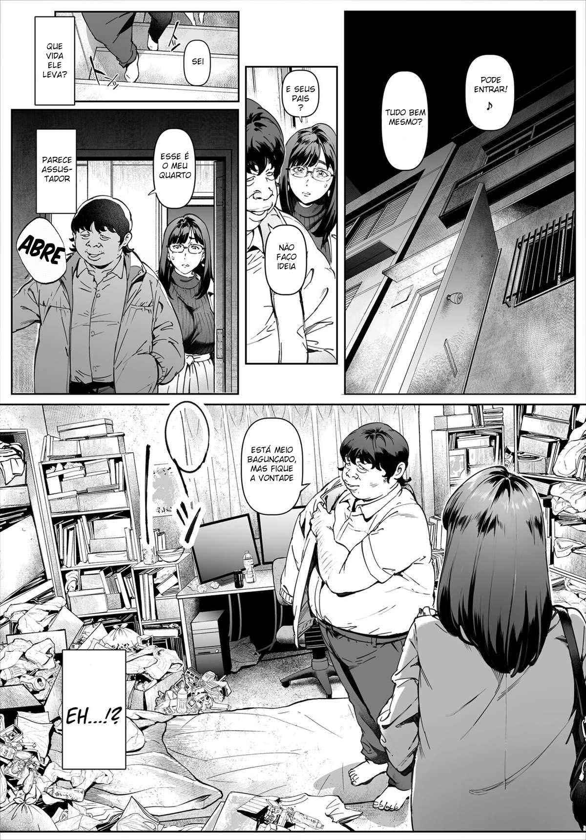Minha Yoshikawa Sensei Faz o Que eu Mandar — página 30