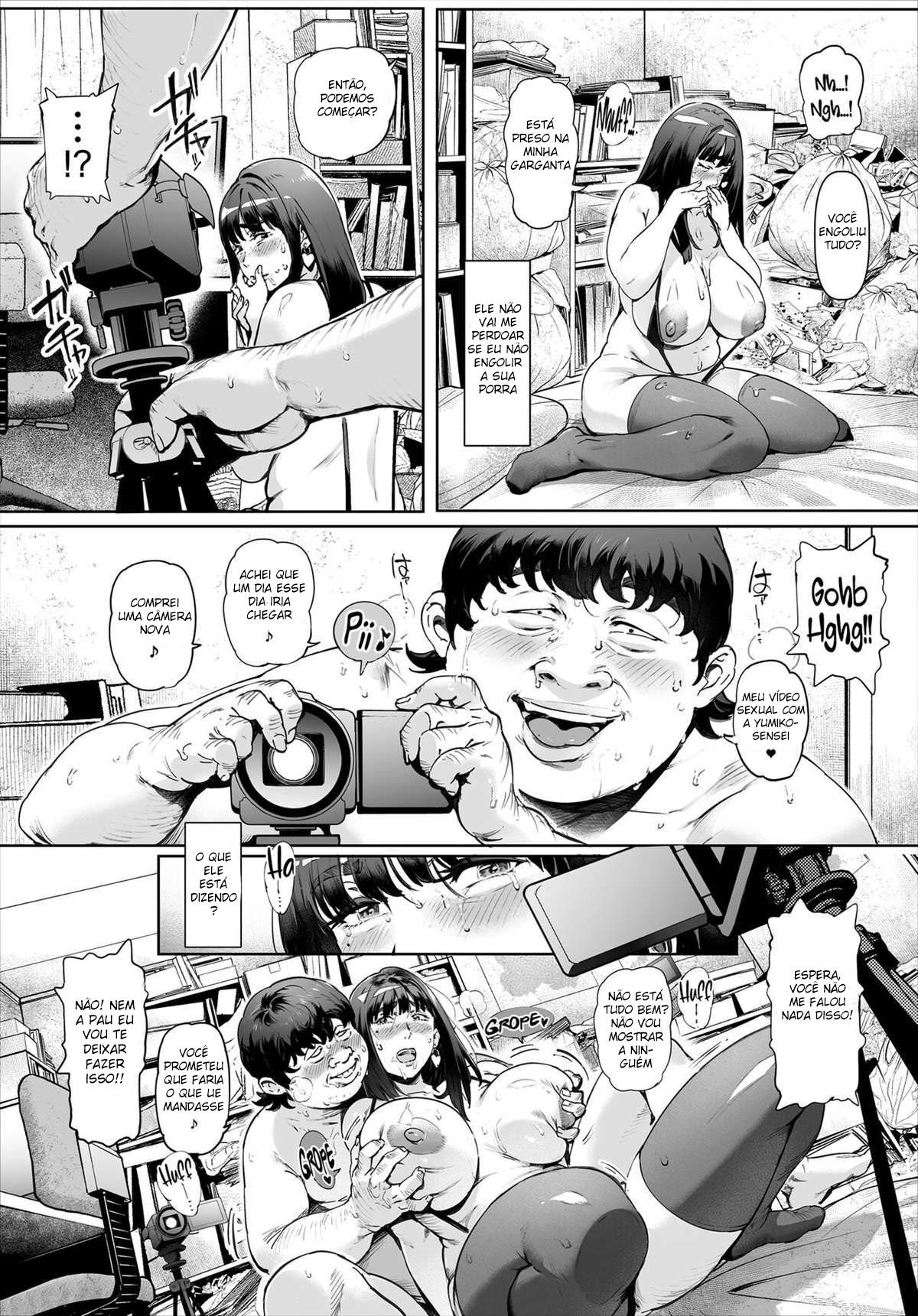 Minha Yoshikawa Sensei Faz o Que eu Mandar — página 36