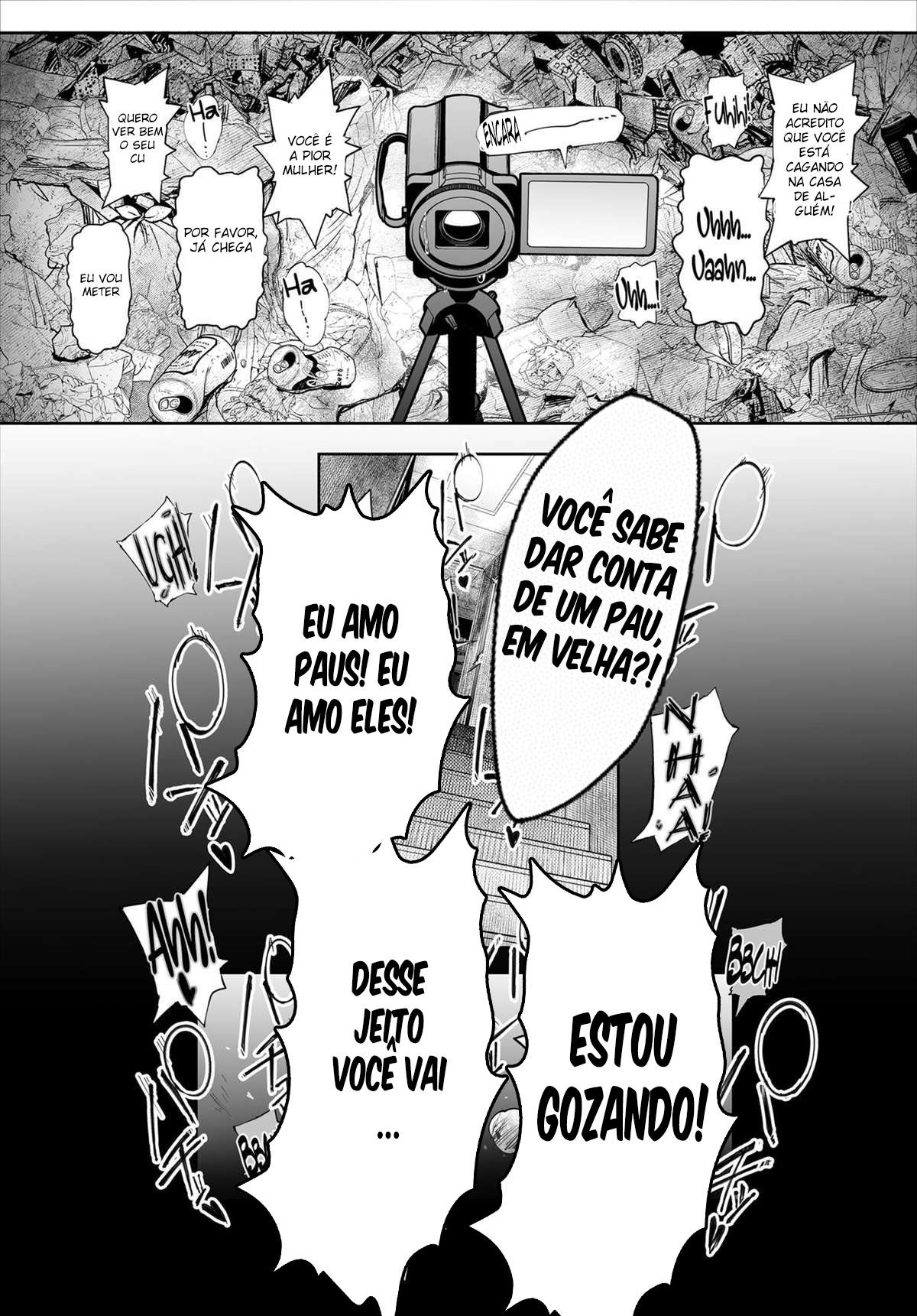 Minha Yoshikawa Sensei Faz o Que eu Mandar — página 42