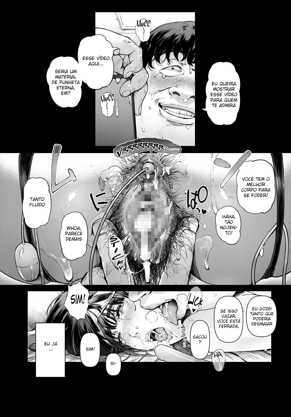 Minha Yoshikawa Sensei Faz o Que eu Mandar — página 44