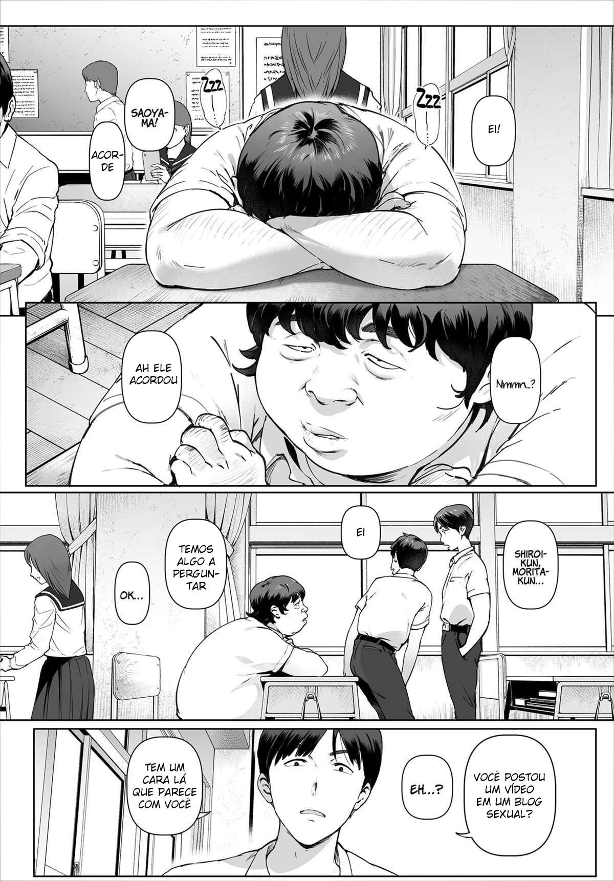 Minha Yoshikawa Sensei Faz o Que eu Mandar — página 46