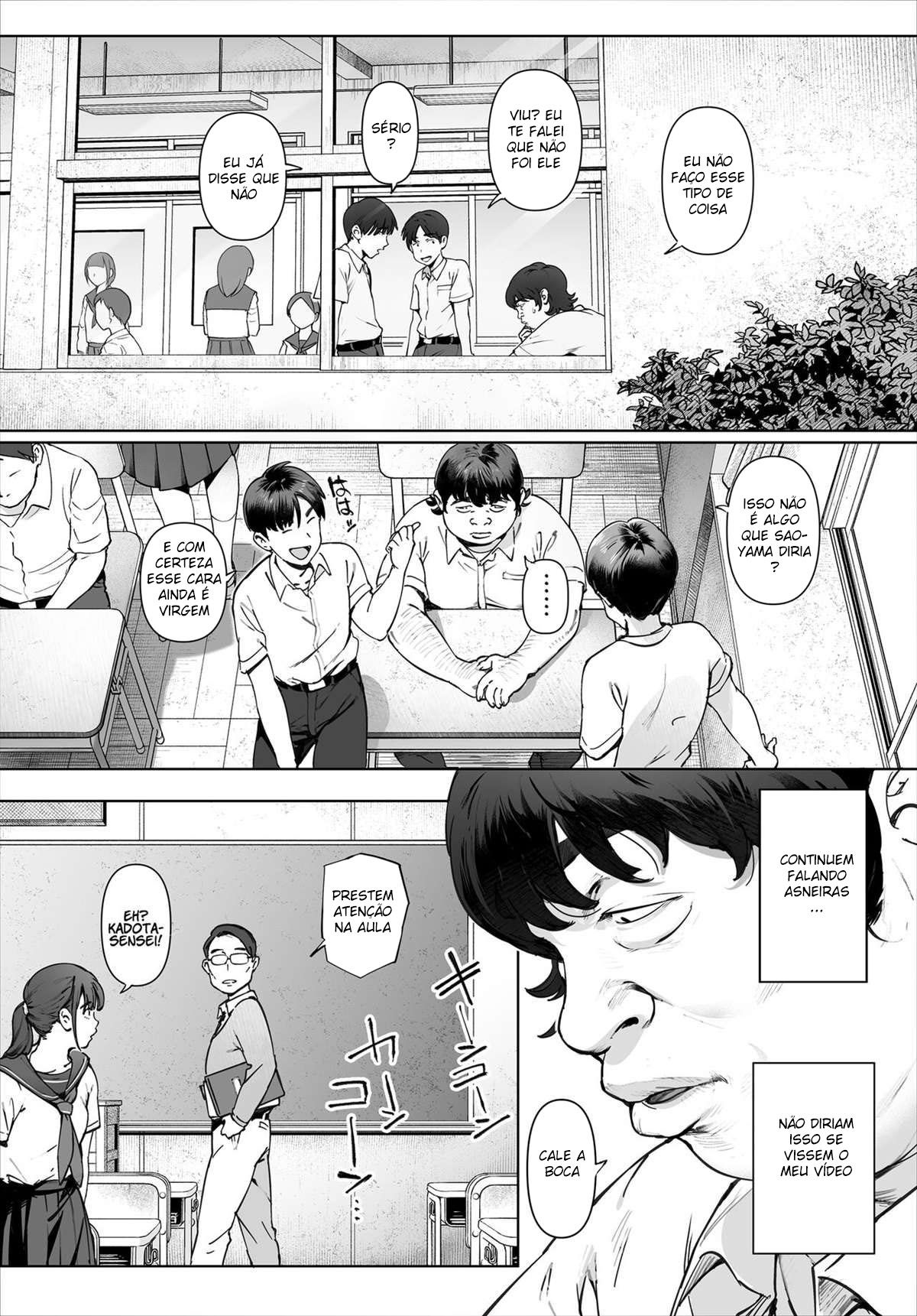 Minha Yoshikawa Sensei Faz o Que eu Mandar — página 47