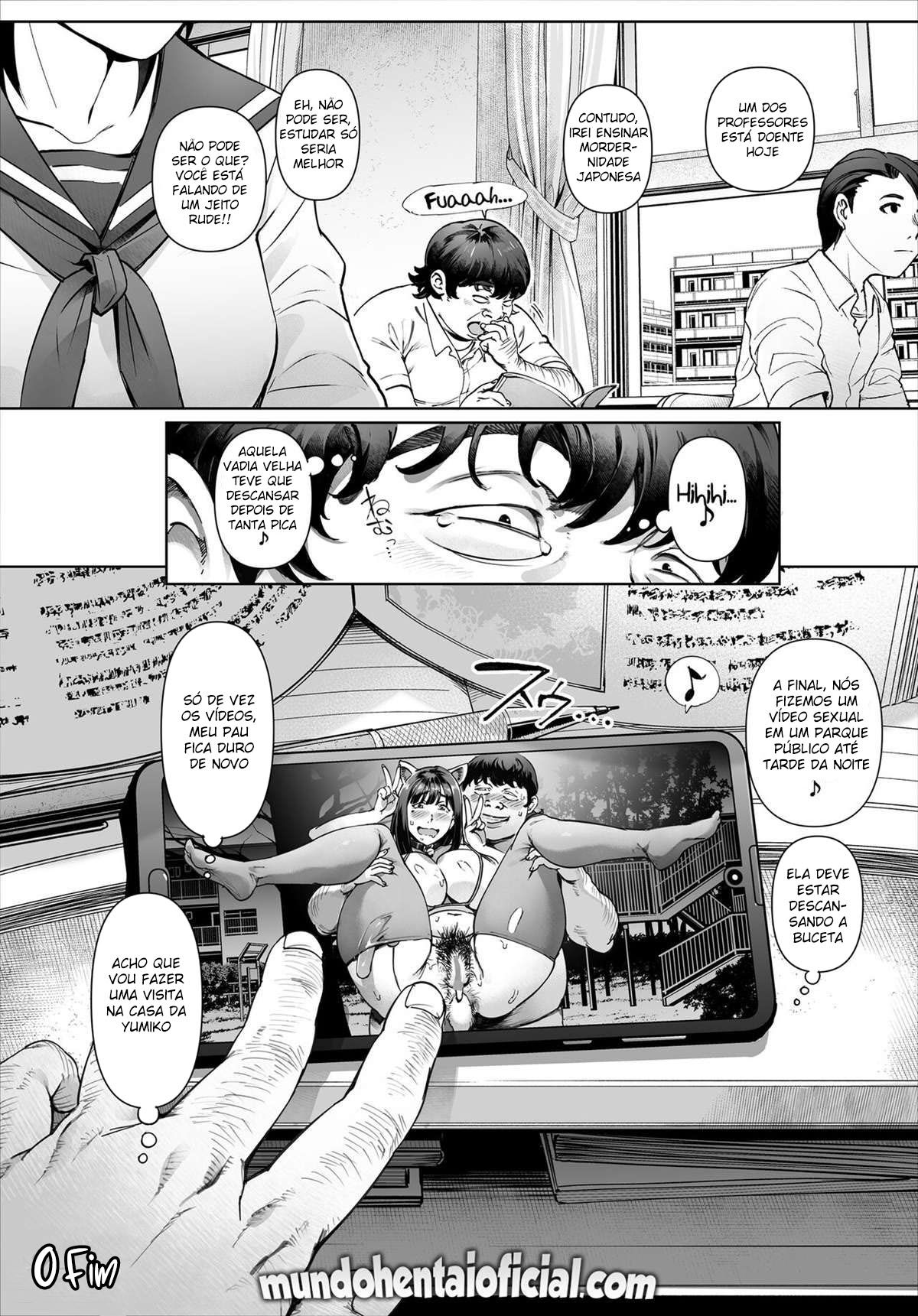 Minha Yoshikawa Sensei Faz o Que eu Mandar — página 48