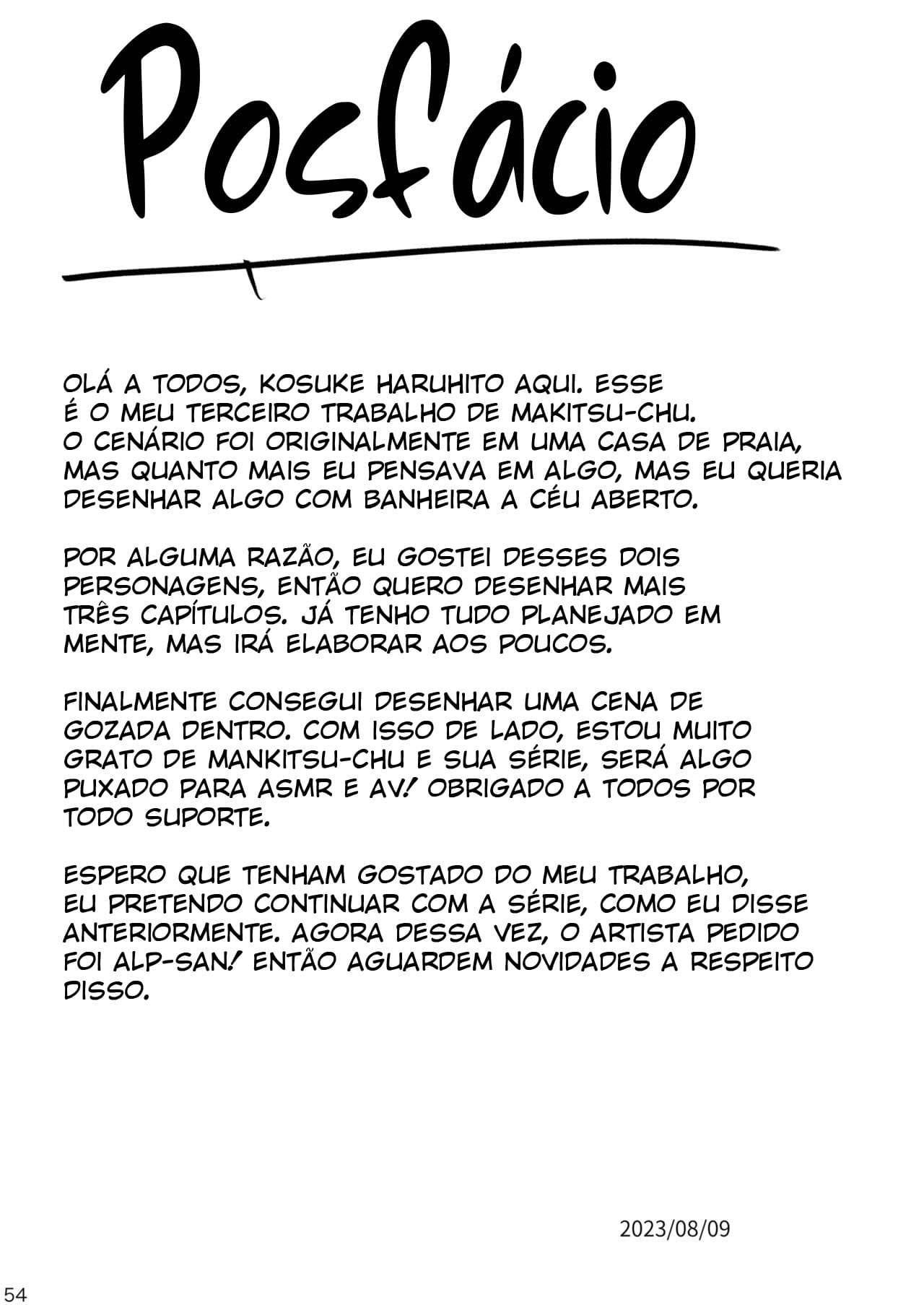 Contendo a Voz 3 ~ Capítulo das Fontes Termais — página 53