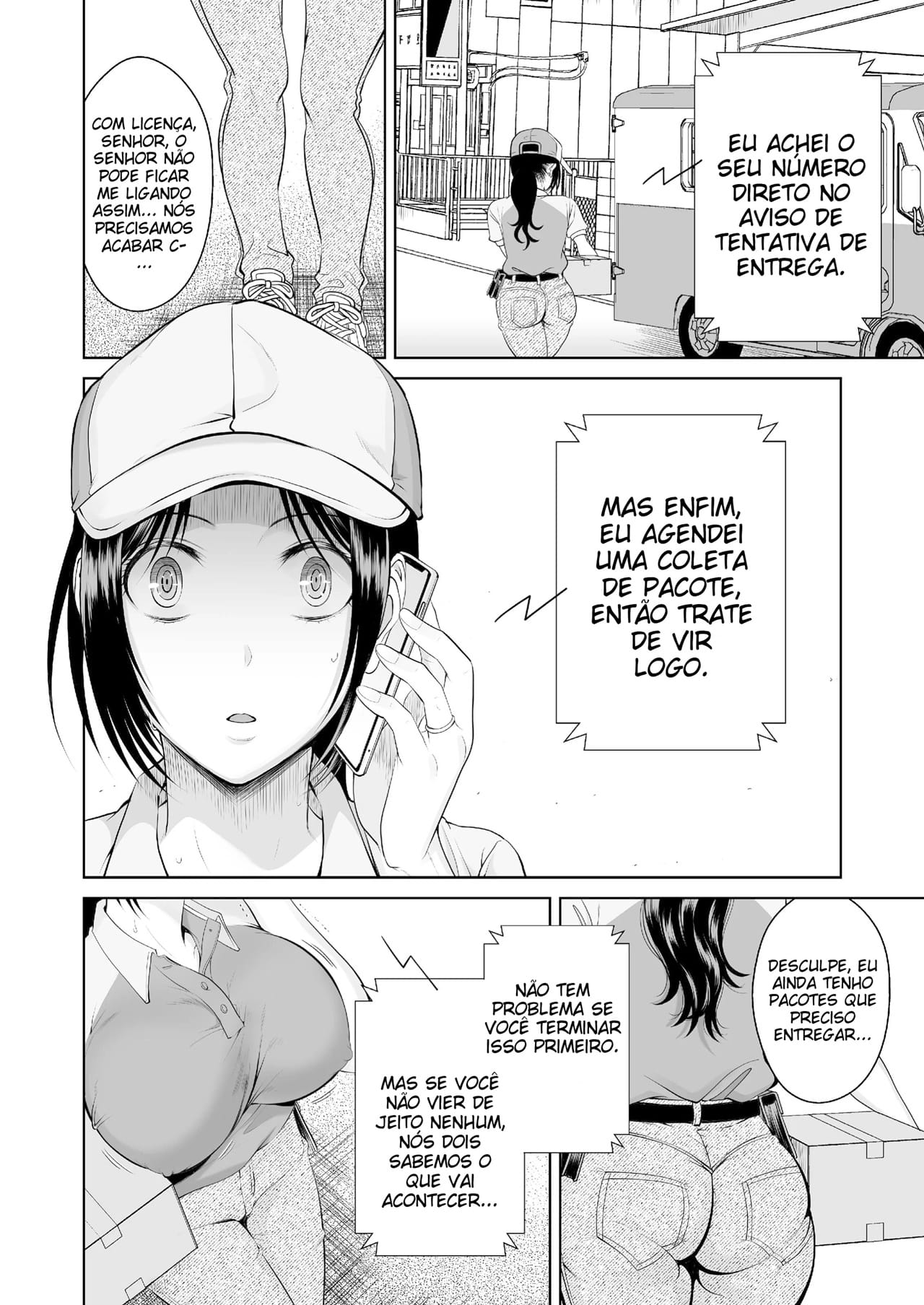 Delivery da Mulher Casada — página 37