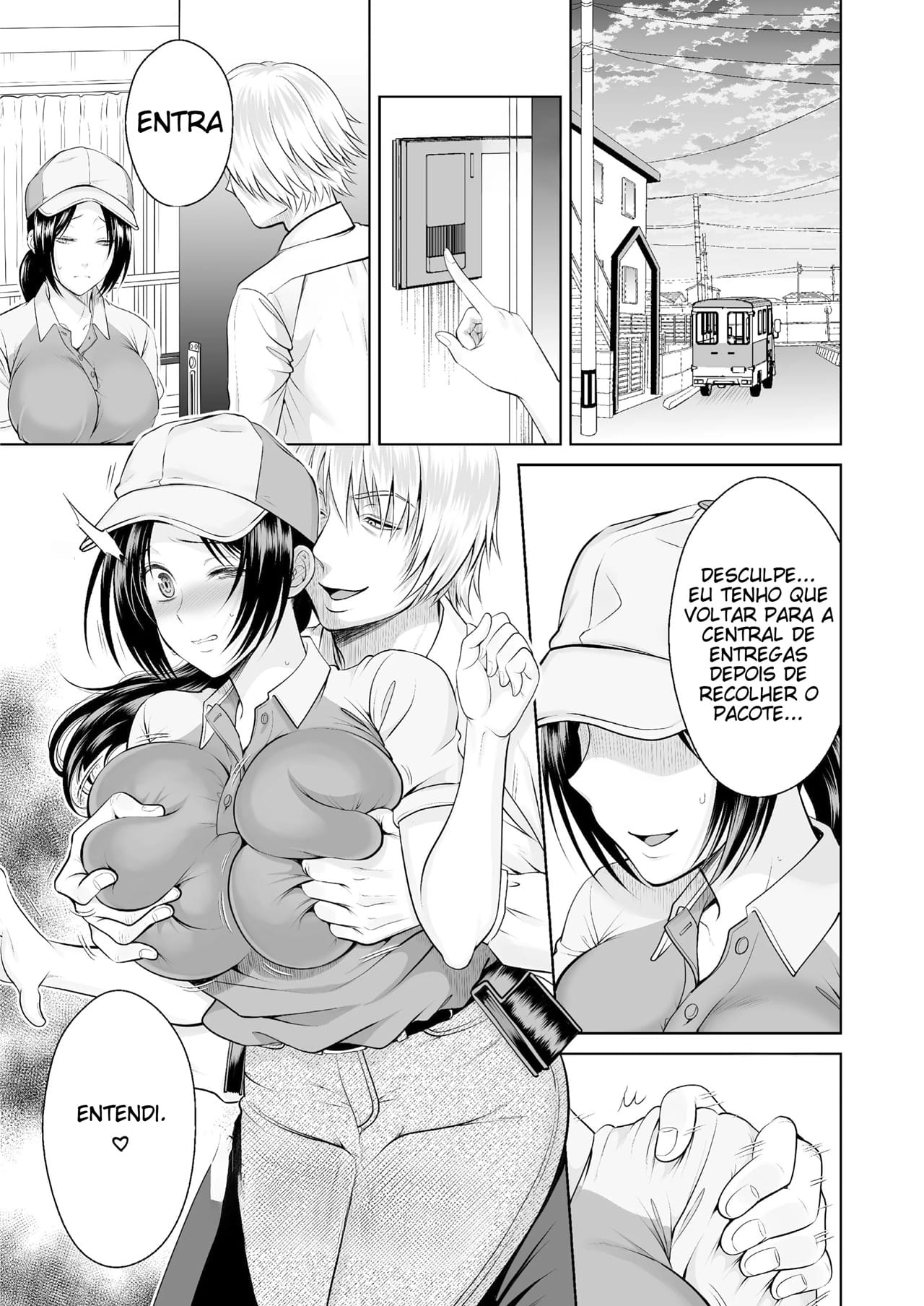 Delivery da Mulher Casada — página 38