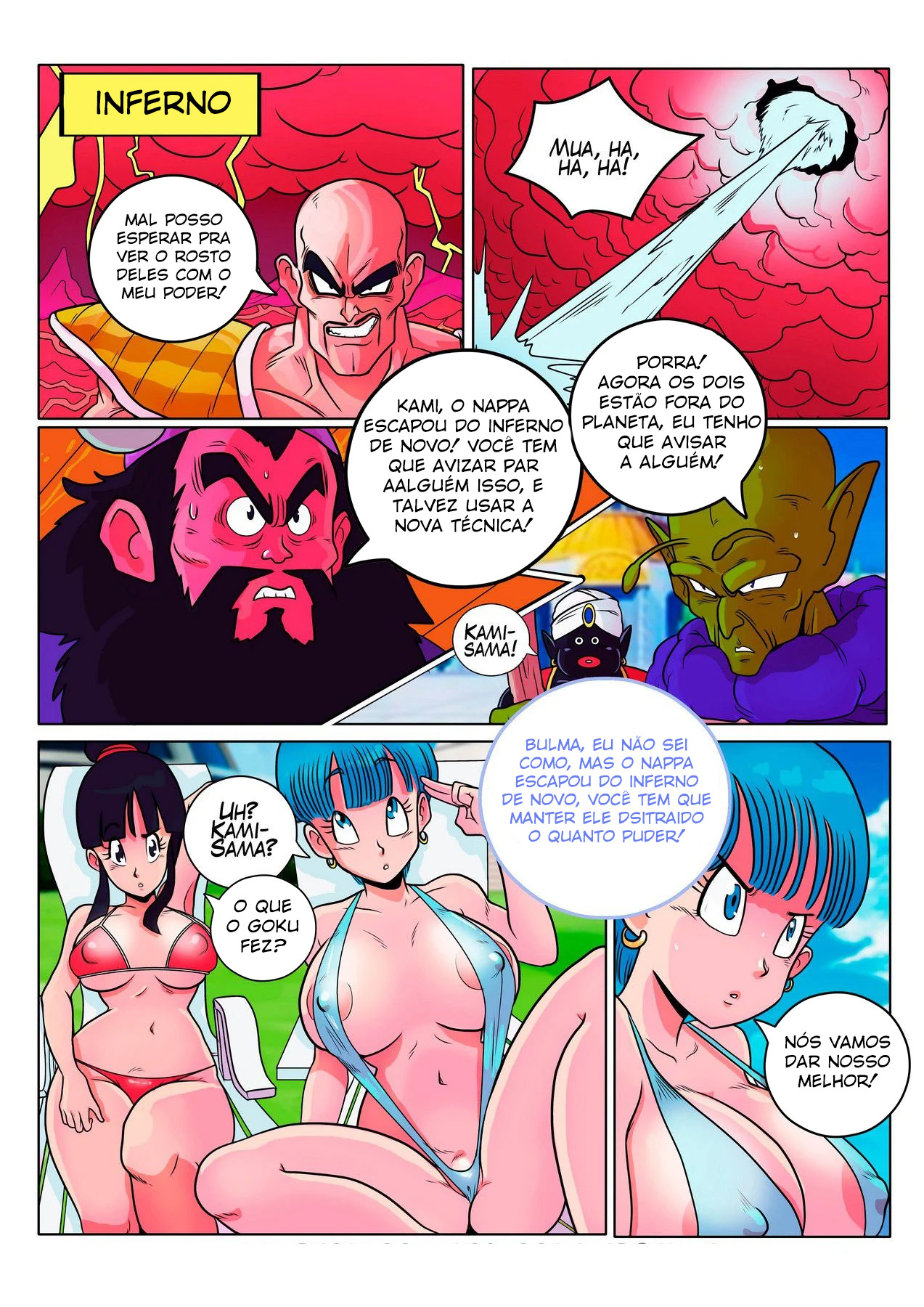 O Invencível Nappa — página 2