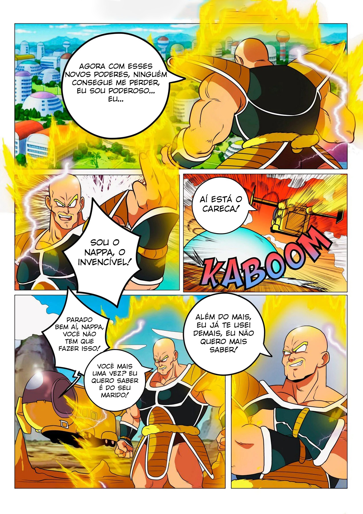 O Invencível Nappa — página 3
