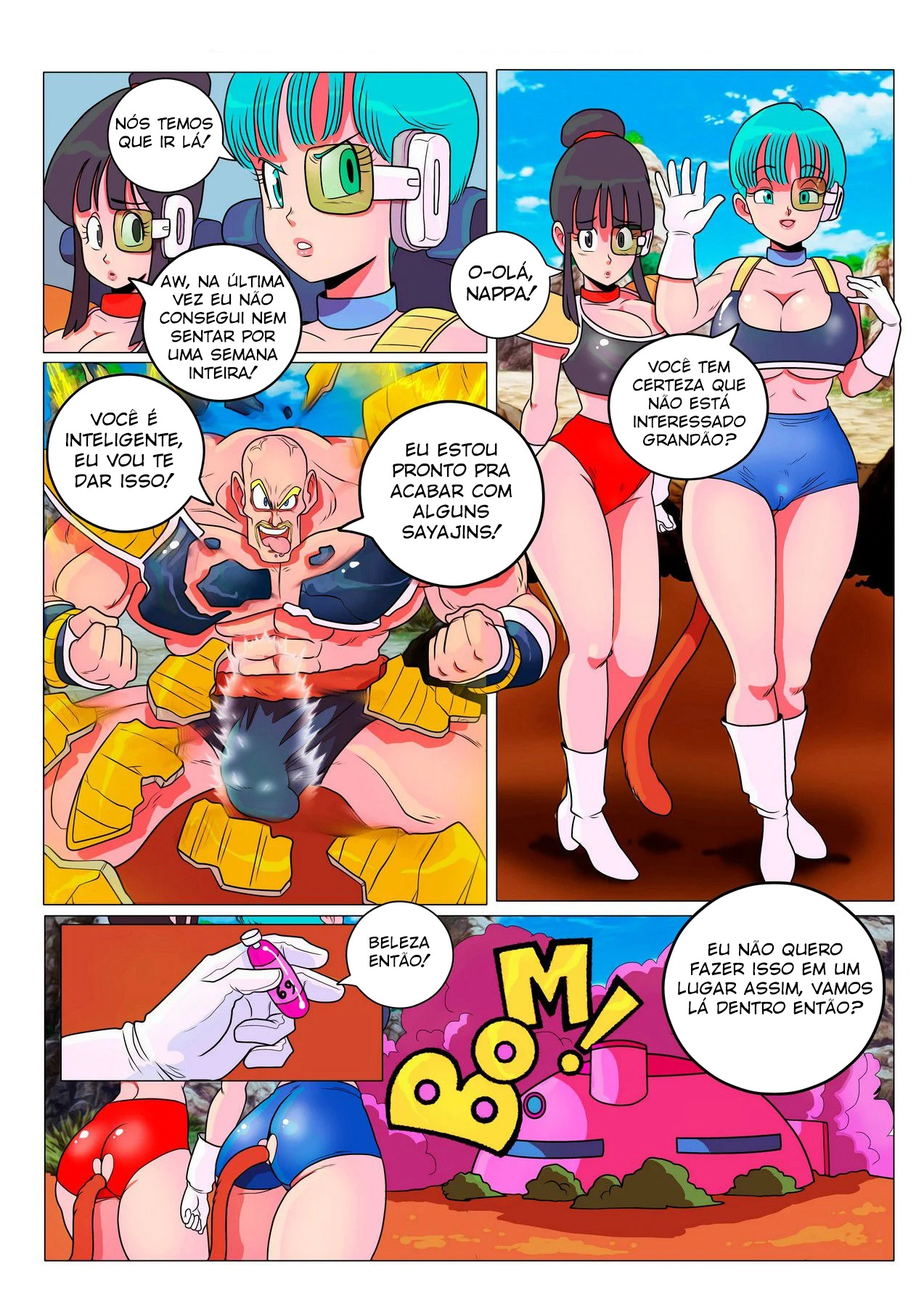 O Invencível Nappa — página 4