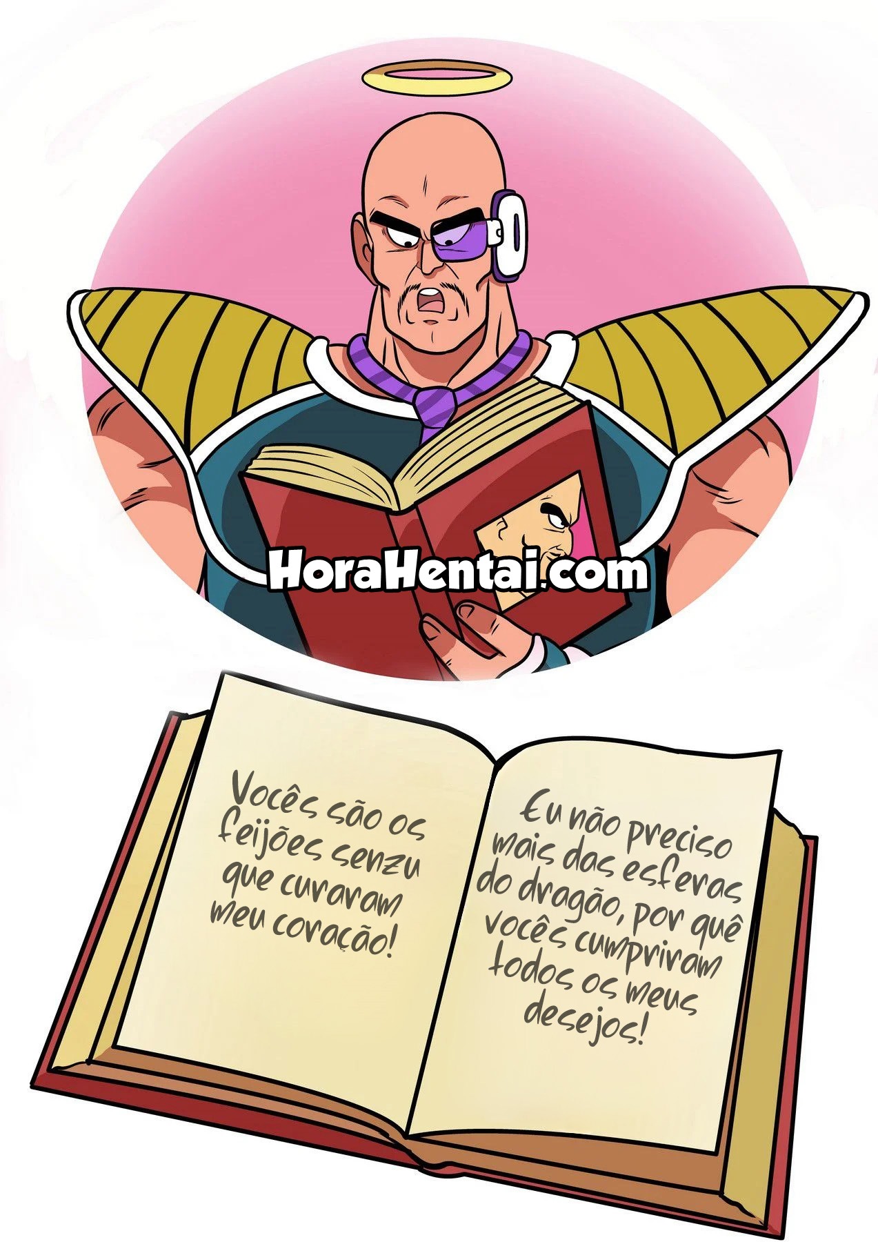 O Invencível Nappa — página 21