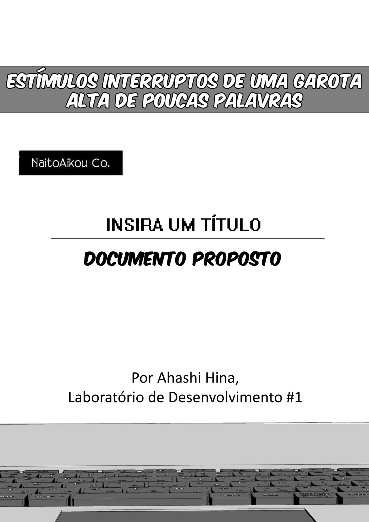 Estímulos Interruptos de uma Garota Alta de Poucas Palavras — página 3
