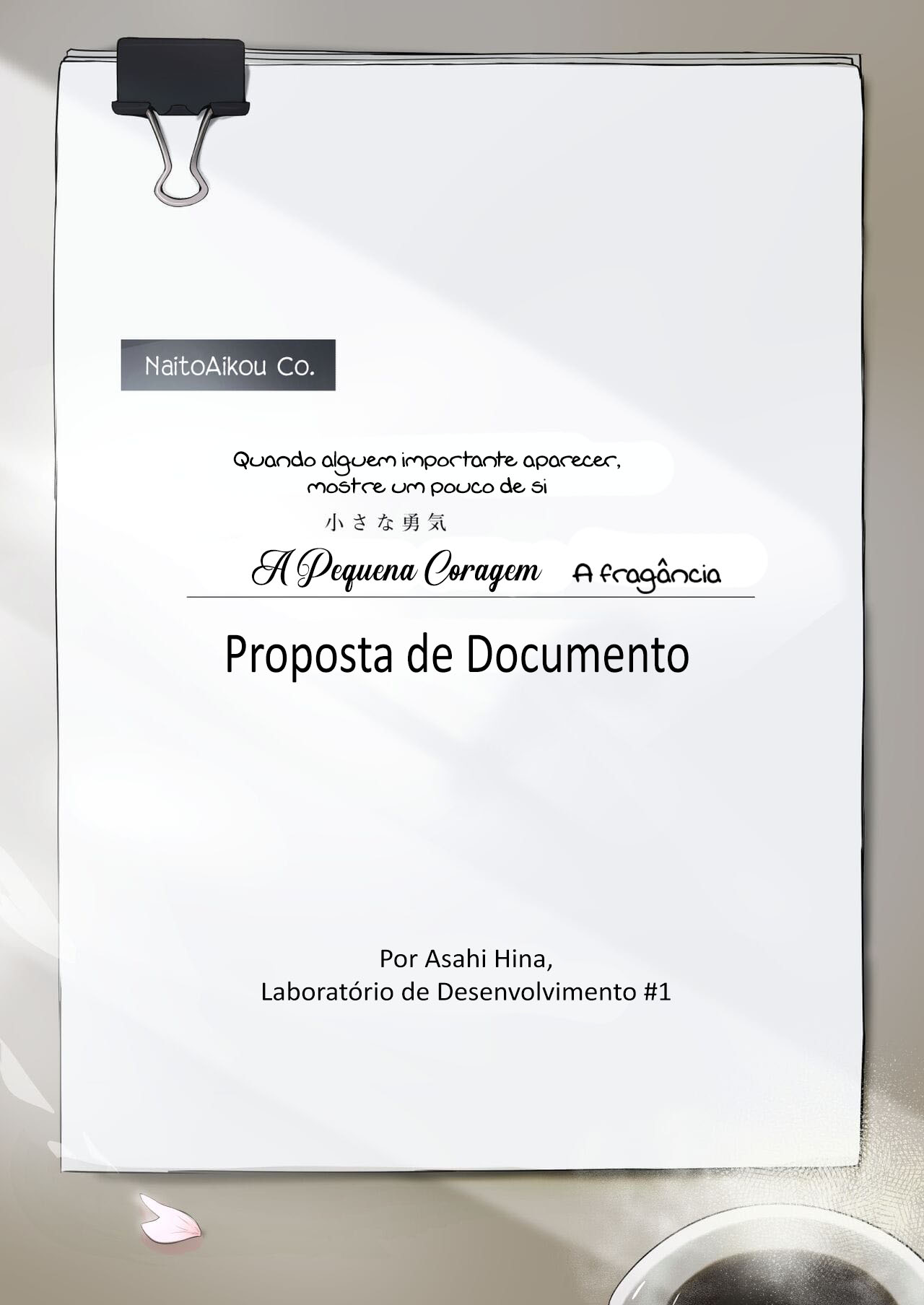 Estímulos Interruptos de uma Garota Alta de Poucas Palavras — página 72