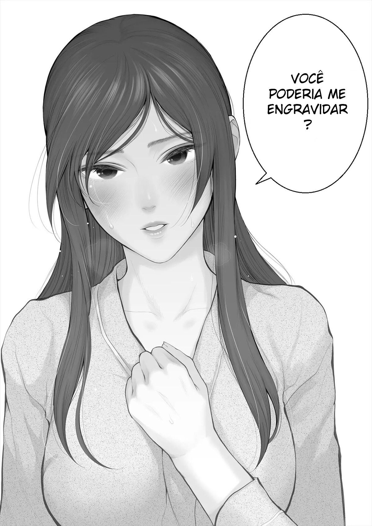 Se eu me Casar com Outro Homem, Você me Dará Seu Esperma? — página 34