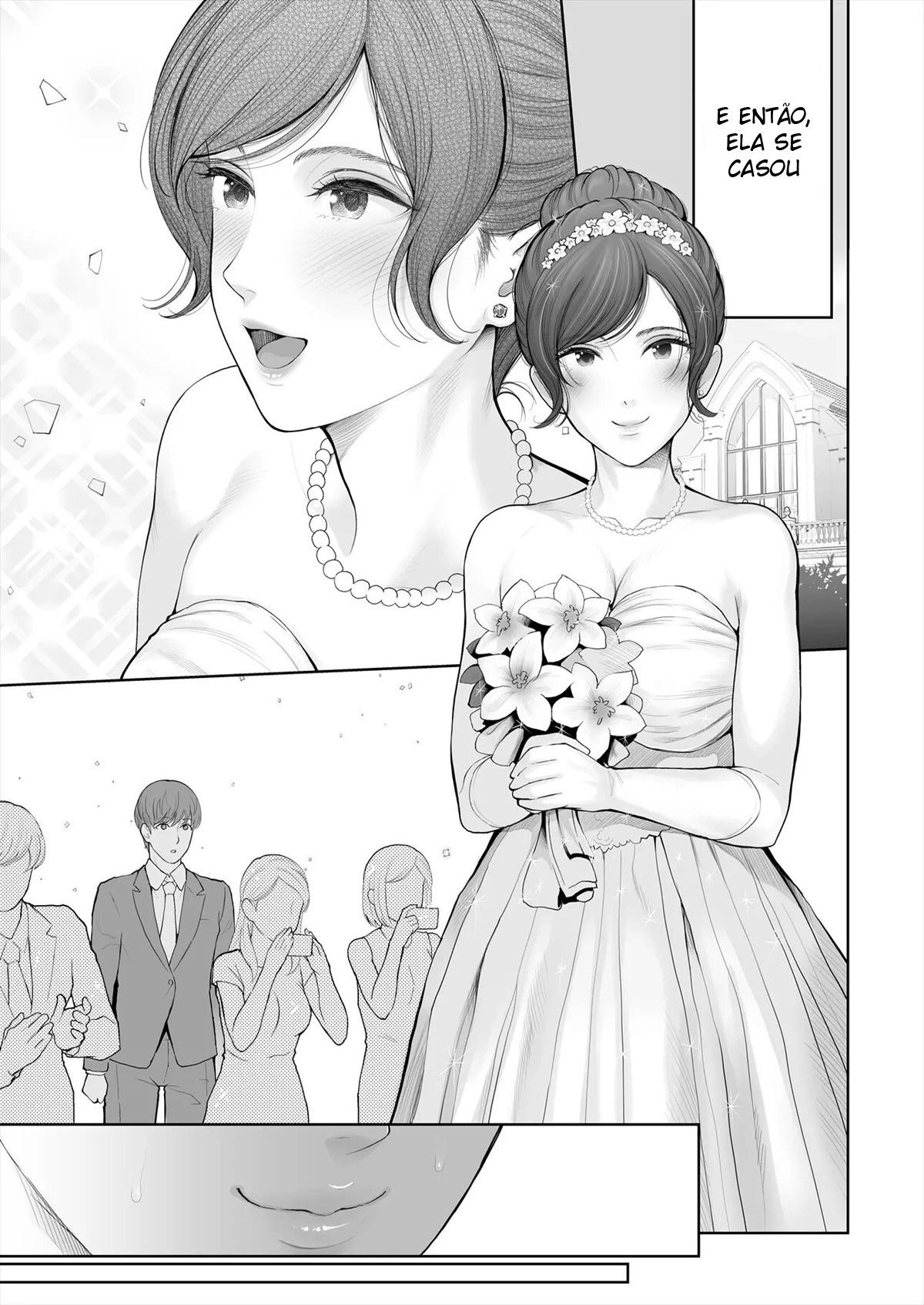 Se eu me Casar com Outro Homem, Você me Dará Seu Esperma? — página 38