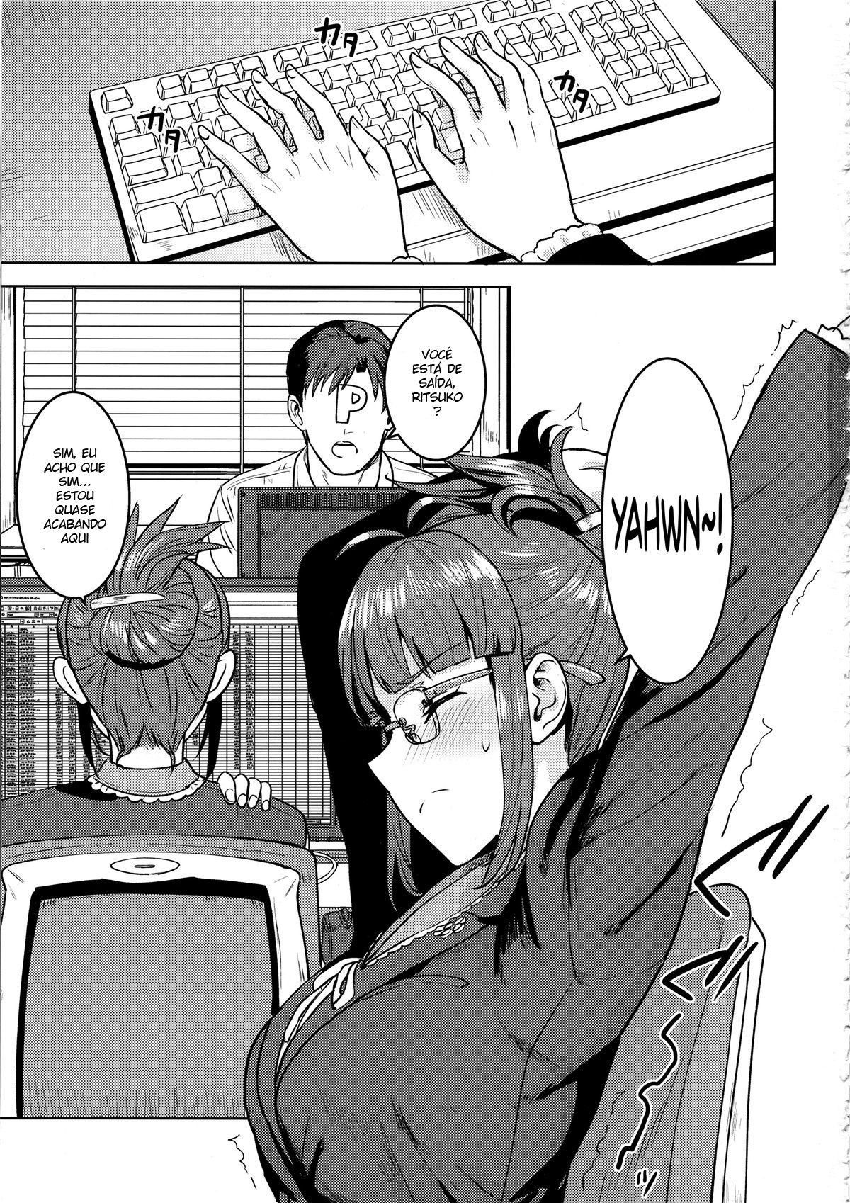 Ritsuko e o Ambiente de Trabalho — página 2