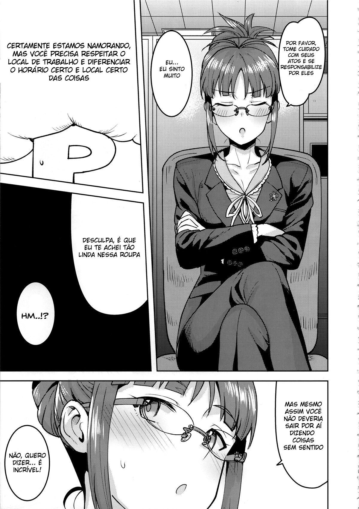 Ritsuko e o Ambiente de Trabalho — página 4