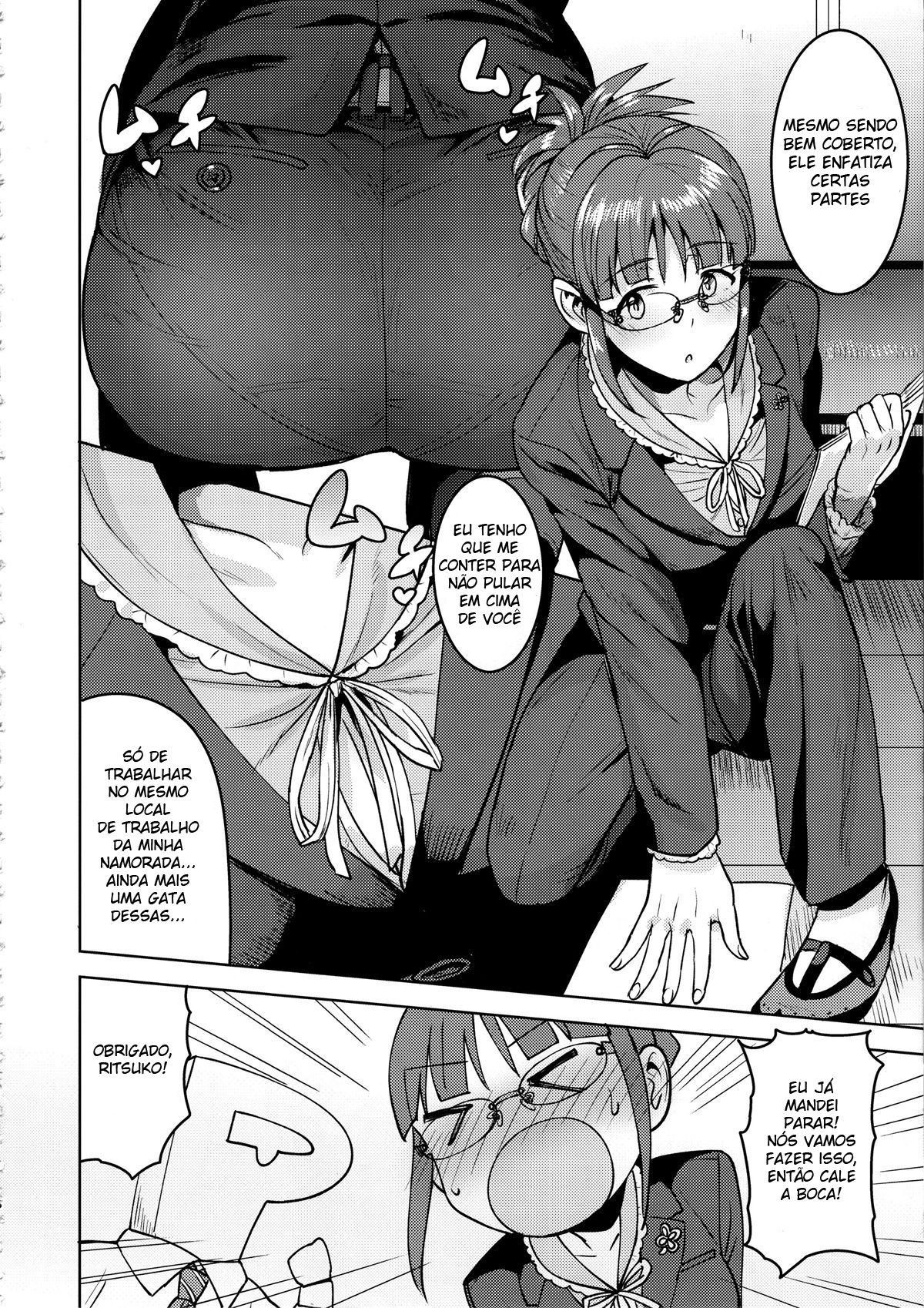 Ritsuko e o Ambiente de Trabalho — página 5