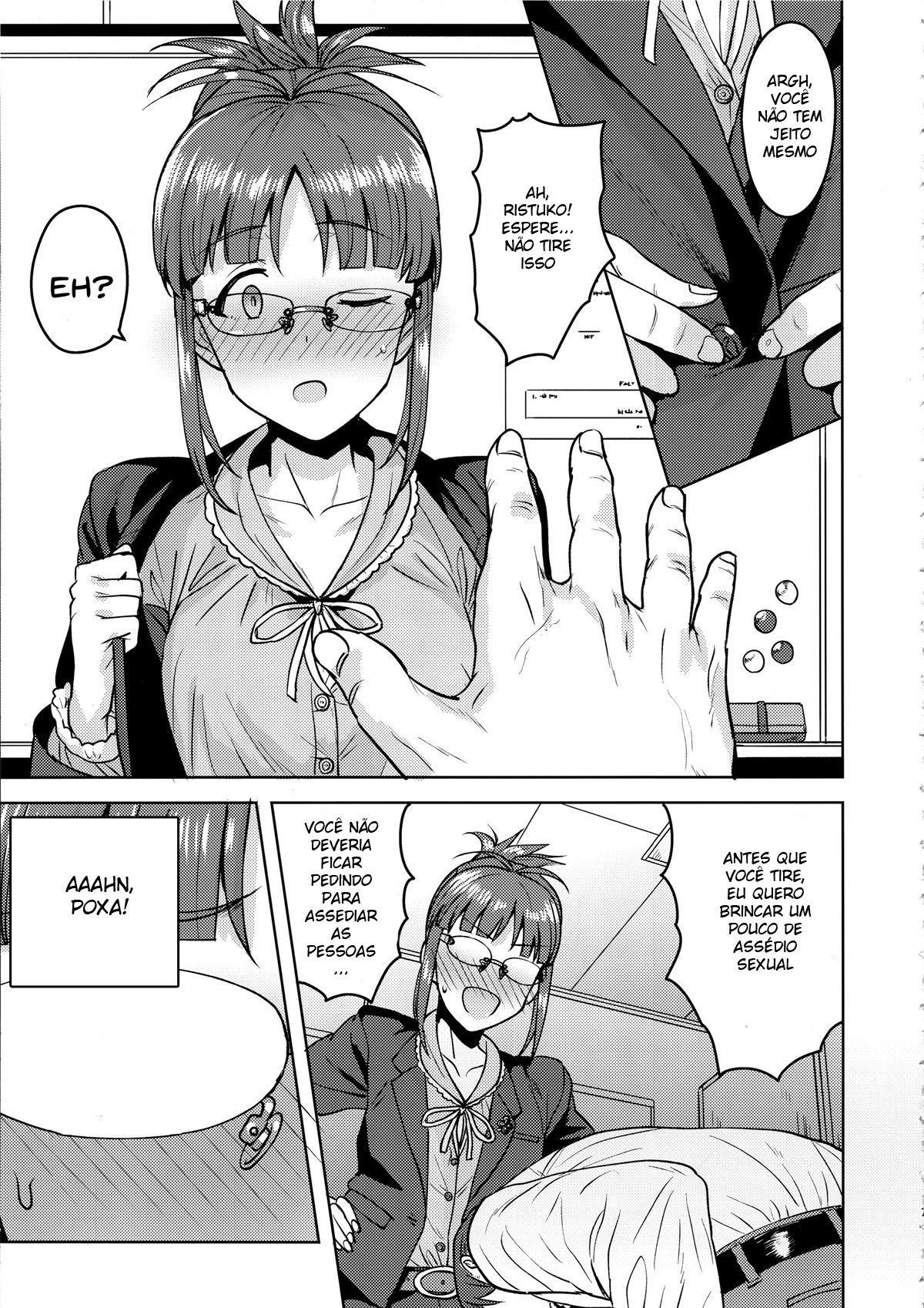 Ritsuko e o Ambiente de Trabalho — página 6