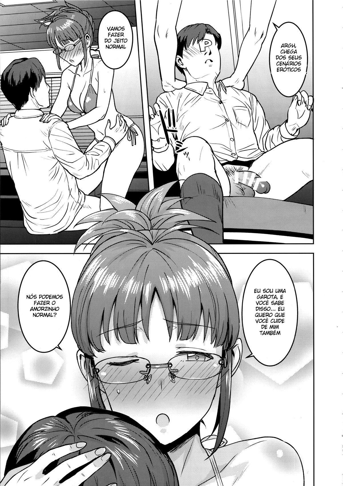 Ritsuko e o Ambiente de Trabalho — página 30