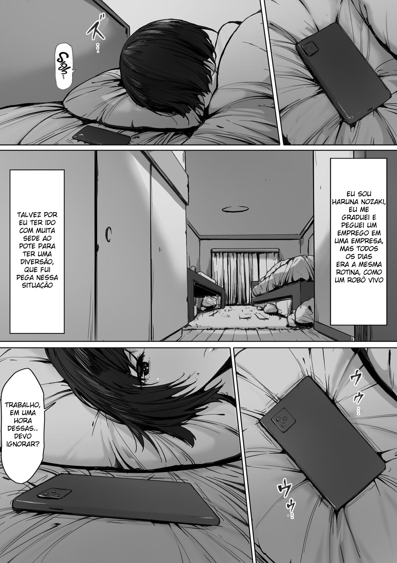 Aspirante A Escrava – Capítulo de Nozaki Haruna — página 4