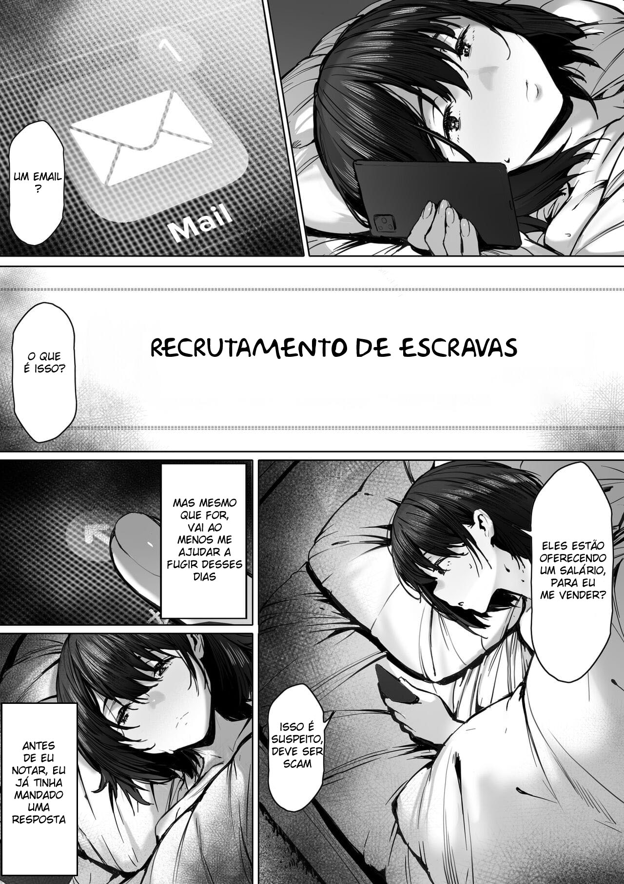 Aspirante A Escrava – Capítulo de Nozaki Haruna — página 5