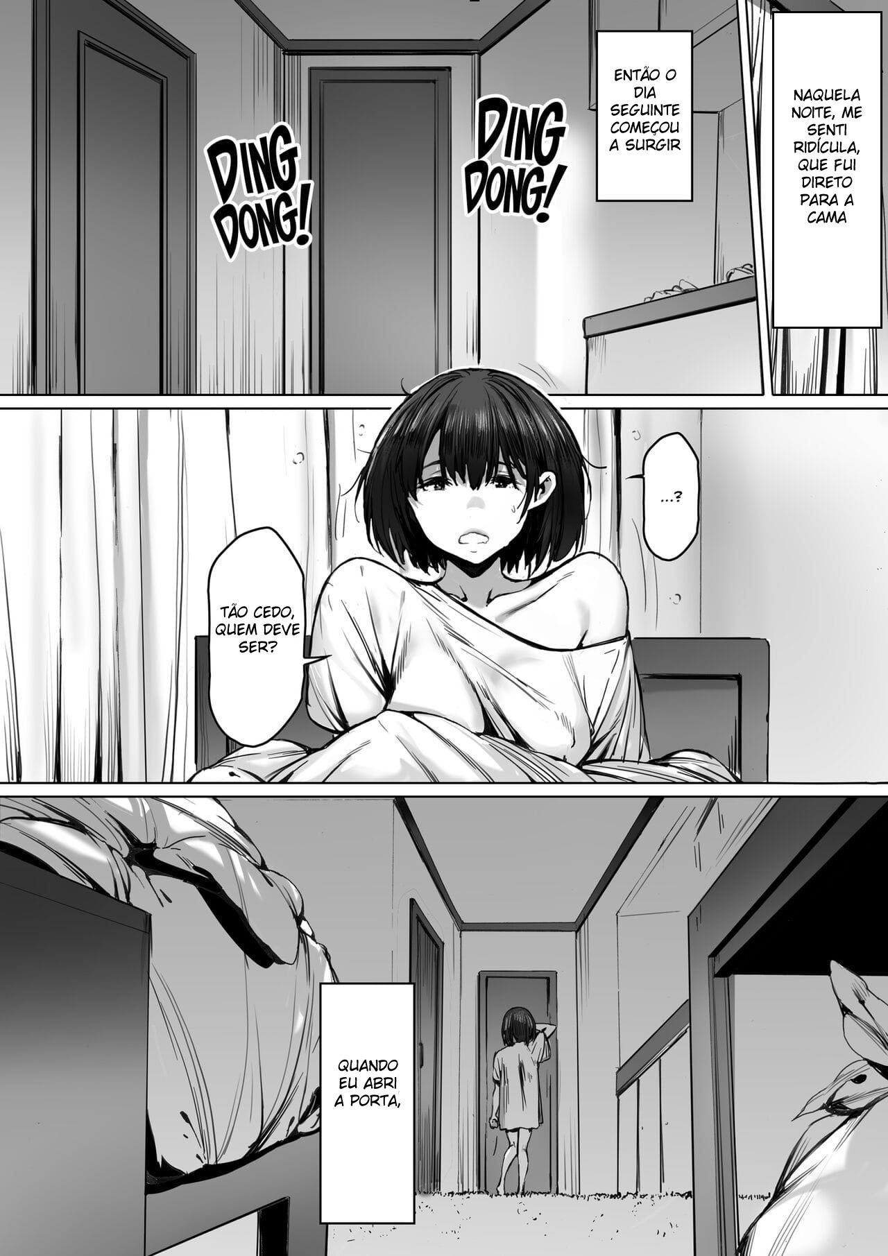 Aspirante A Escrava – Capítulo de Nozaki Haruna — página 6