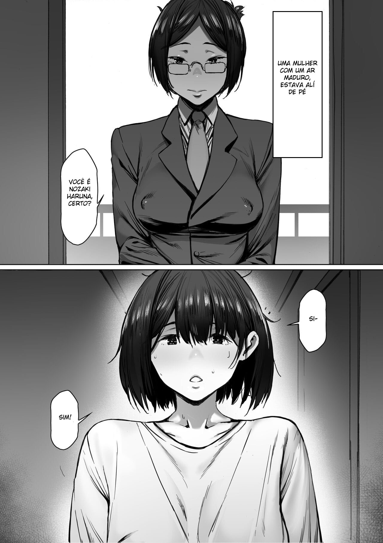 Aspirante A Escrava – Capítulo de Nozaki Haruna — página 7
