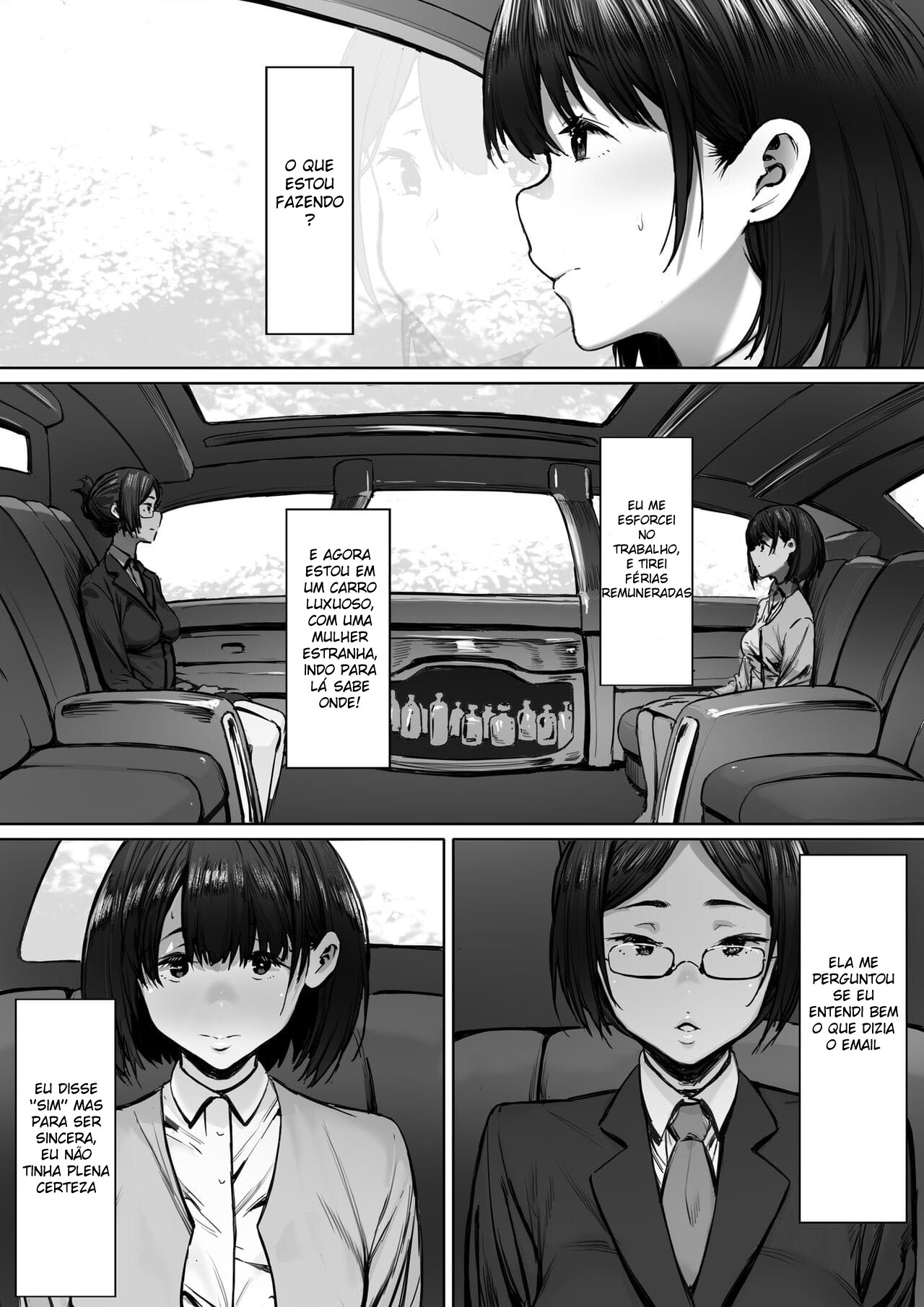 Aspirante A Escrava – Capítulo de Nozaki Haruna — página 9