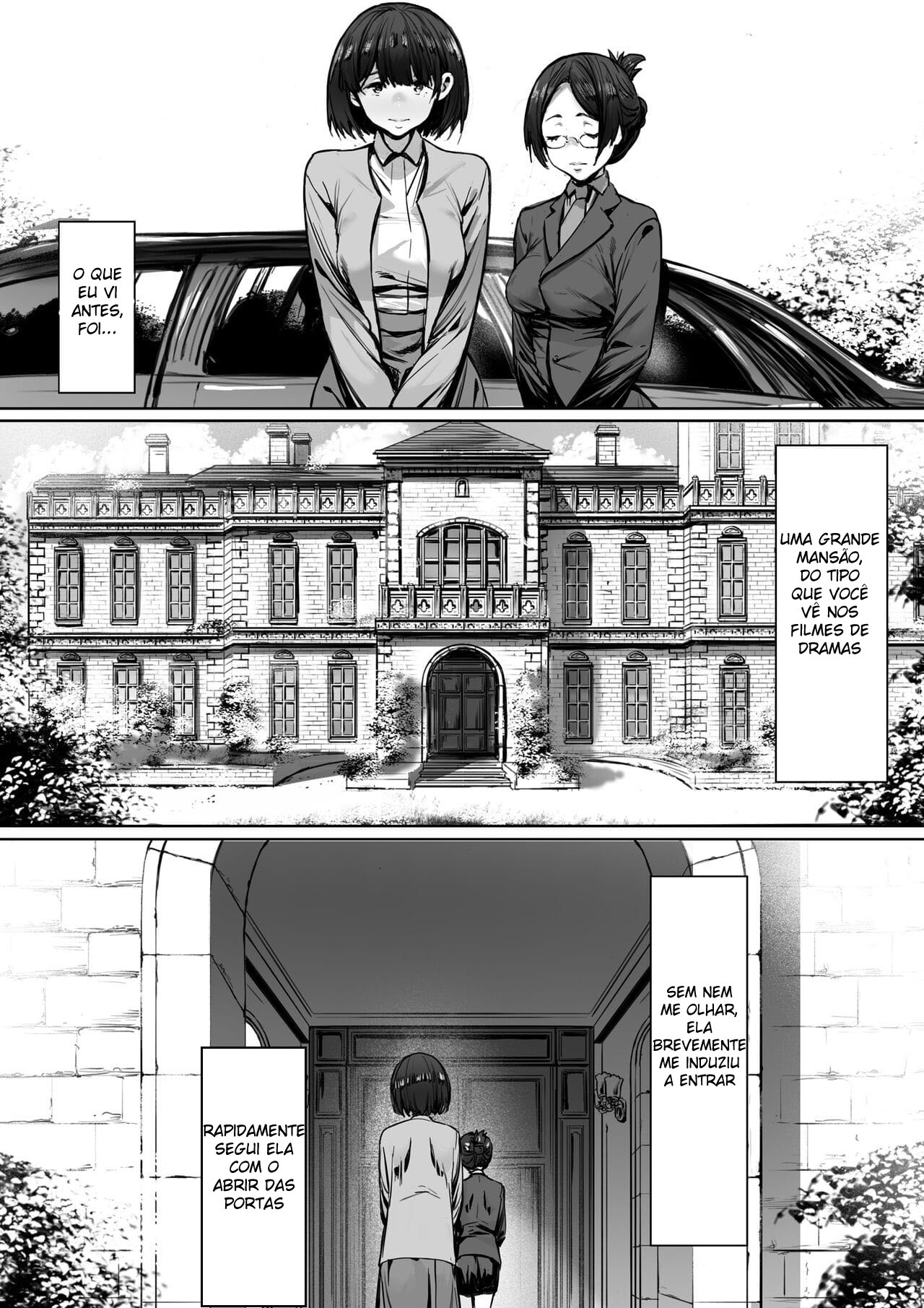 Aspirante A Escrava – Capítulo de Nozaki Haruna — página 11