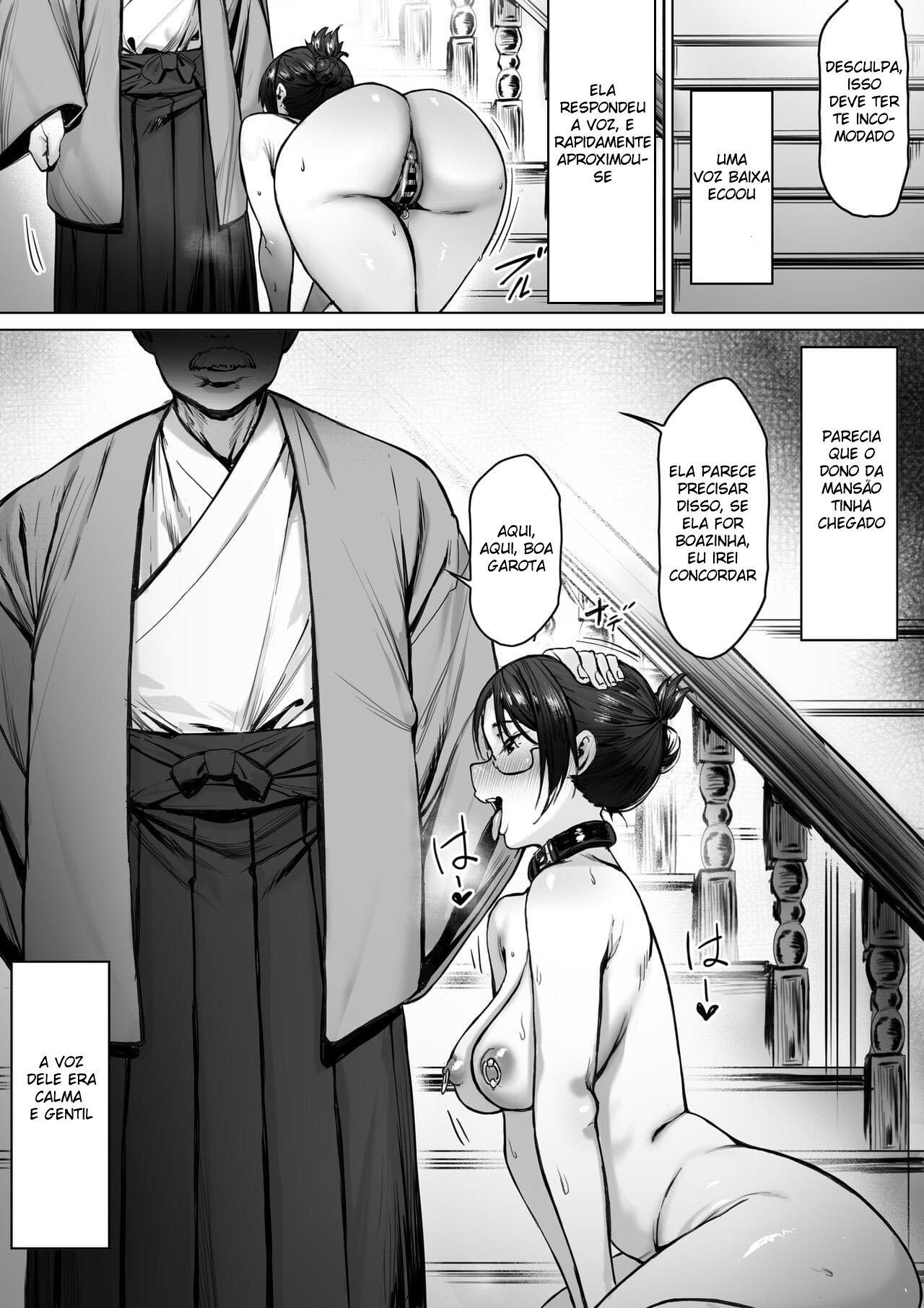 Aspirante A Escrava – Capítulo de Nozaki Haruna — página 14