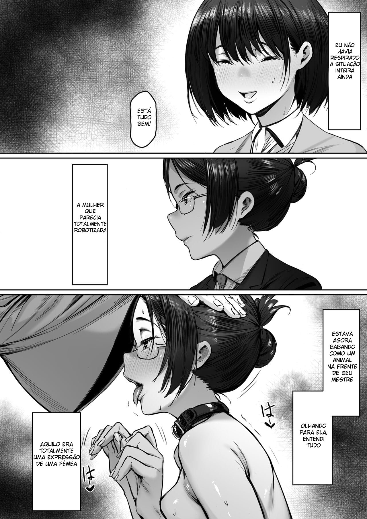 Aspirante A Escrava – Capítulo de Nozaki Haruna — página 15