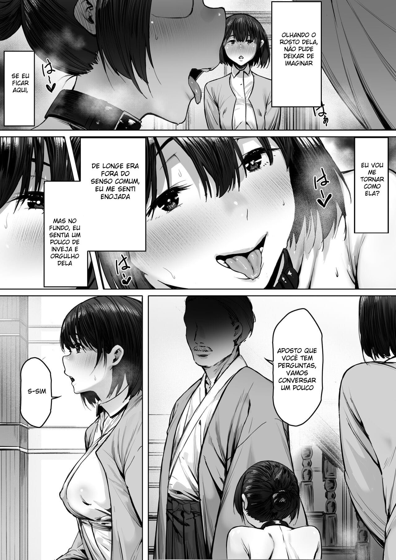 Aspirante A Escrava – Capítulo de Nozaki Haruna — página 16