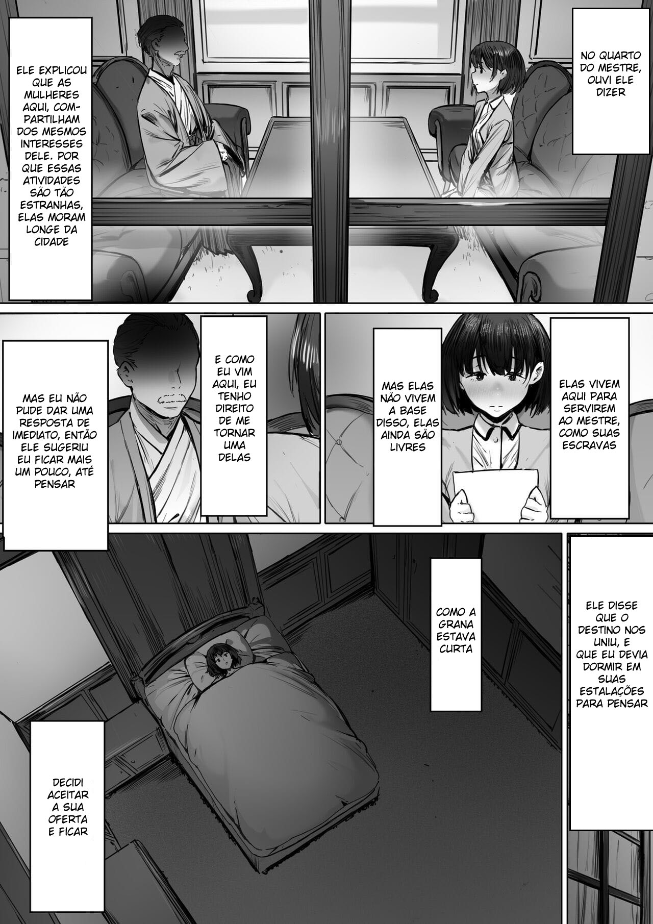 Aspirante A Escrava – Capítulo de Nozaki Haruna — página 19