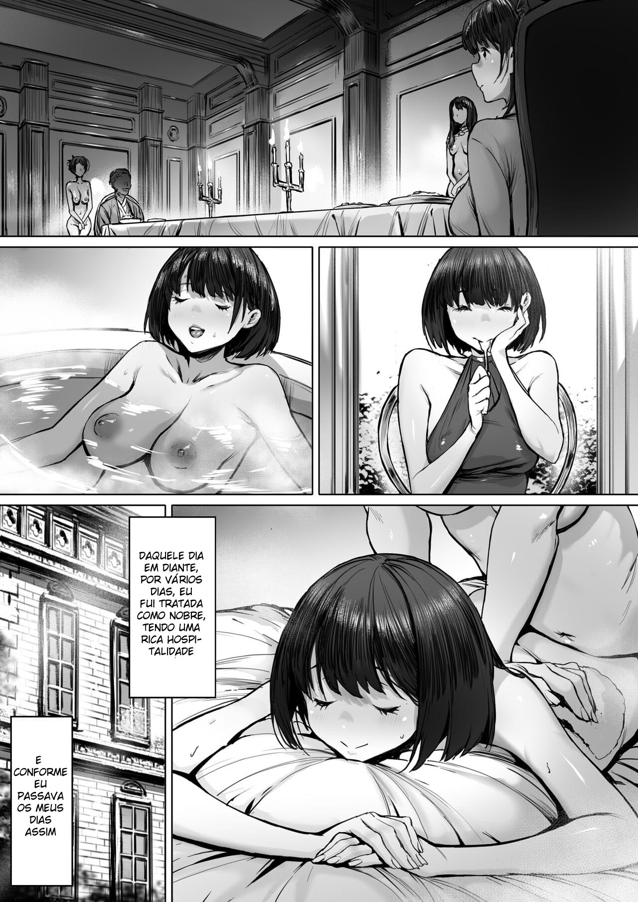 Aspirante A Escrava – Capítulo de Nozaki Haruna — página 20