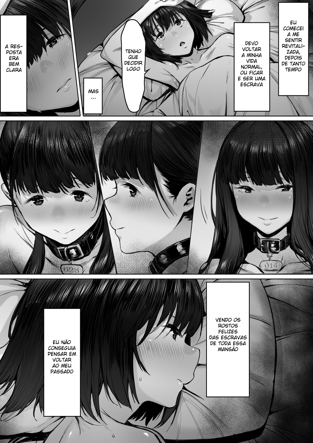 Aspirante A Escrava – Capítulo de Nozaki Haruna — página 21
