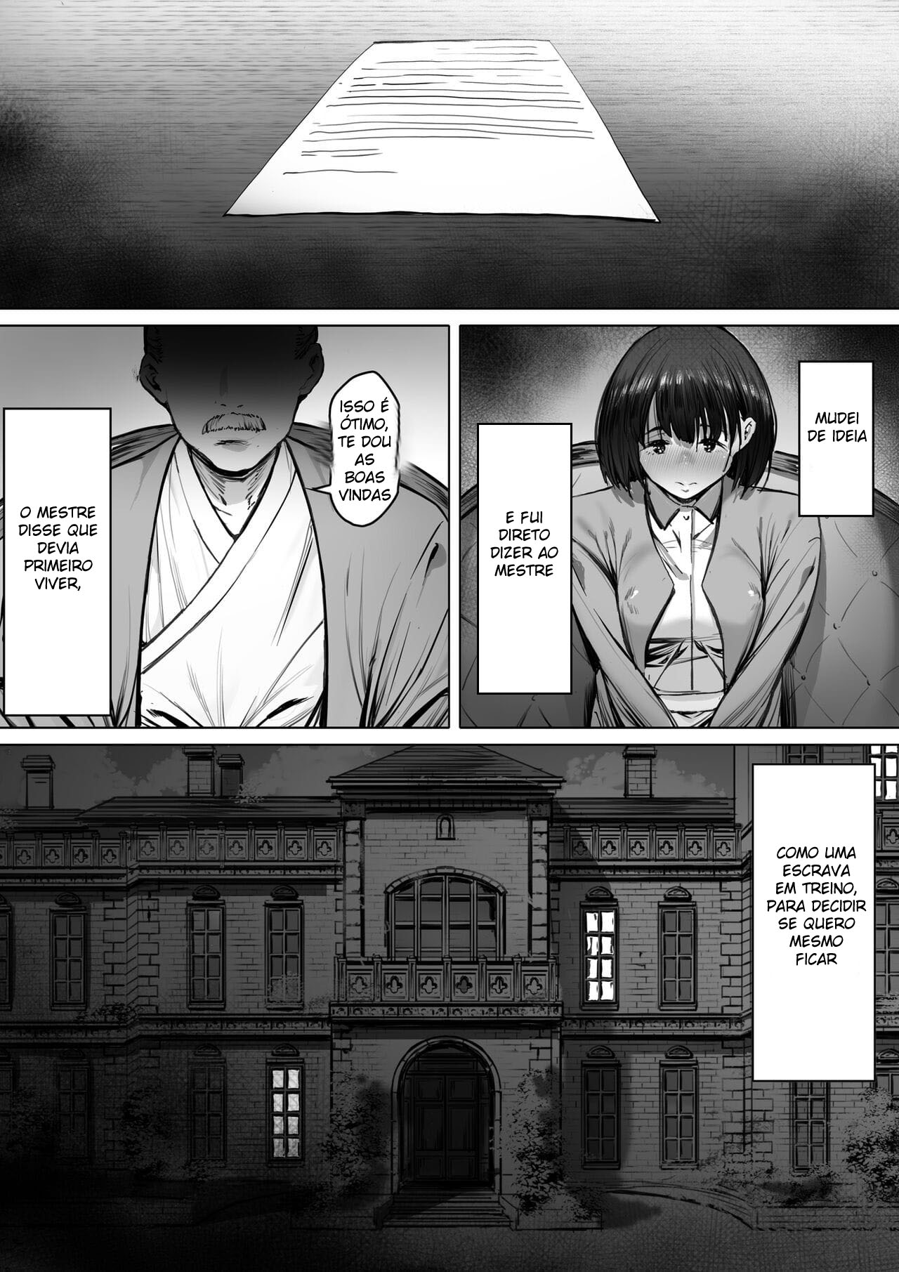 Aspirante A Escrava – Capítulo de Nozaki Haruna — página 22