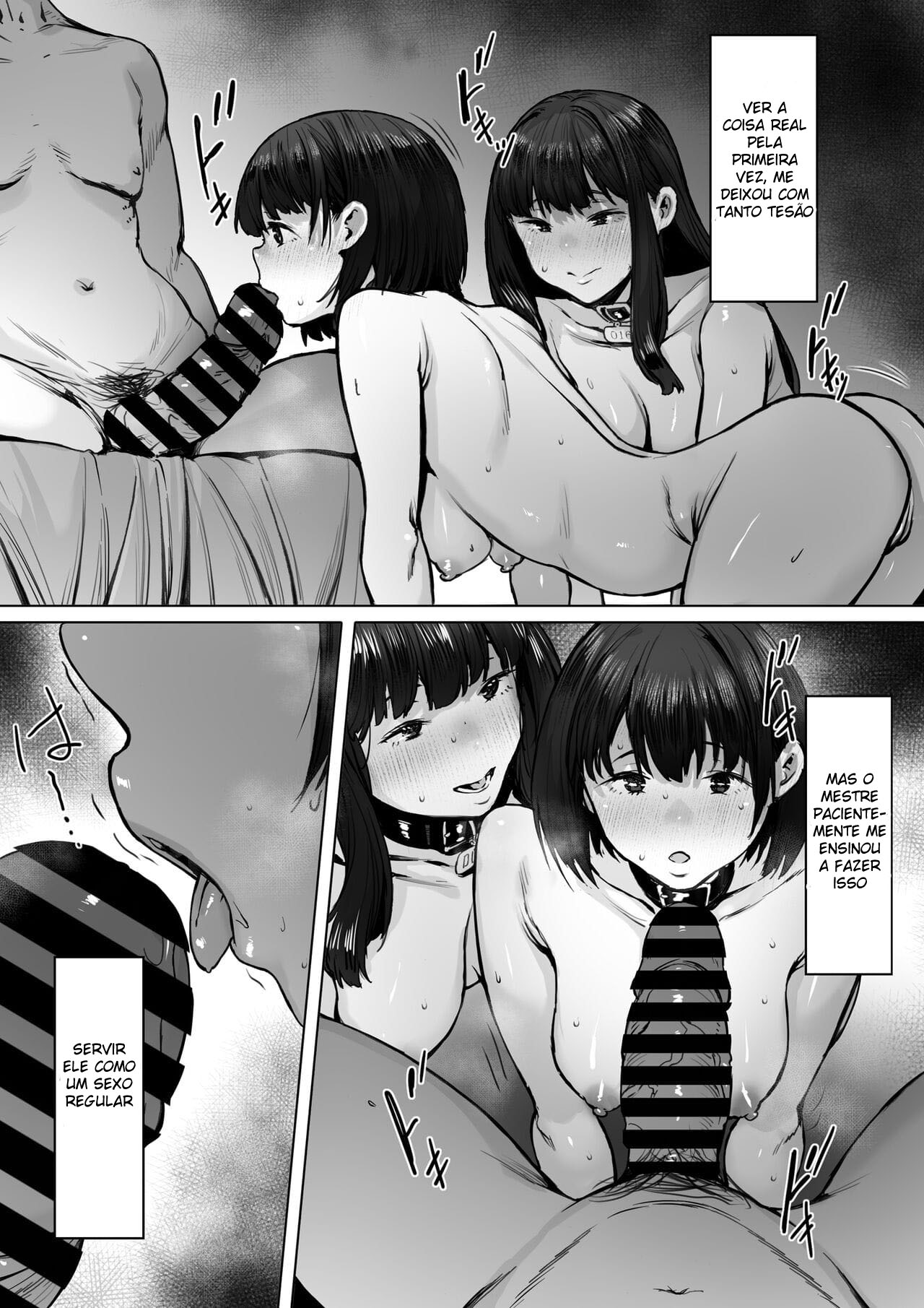 Aspirante A Escrava – Capítulo de Nozaki Haruna — página 28