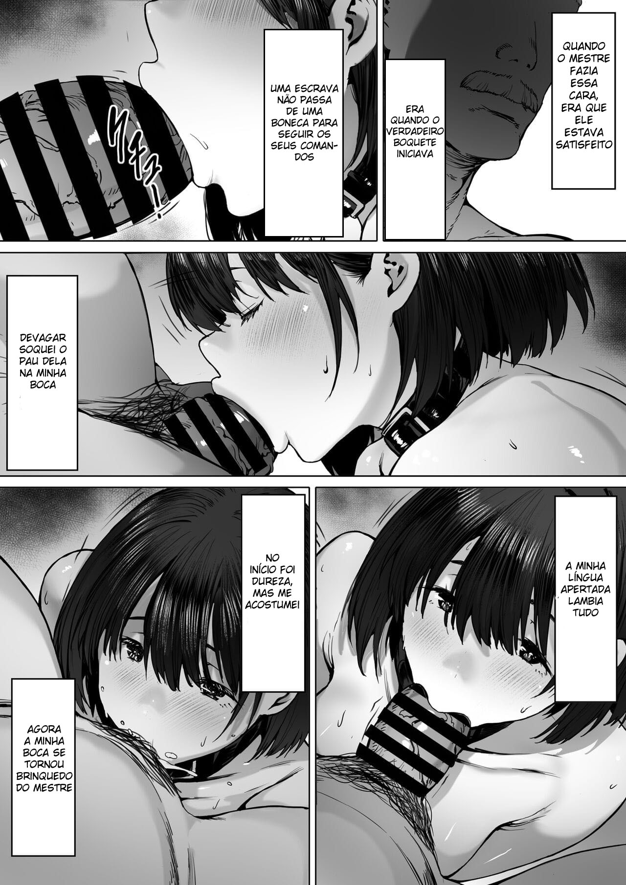 Aspirante A Escrava – Capítulo de Nozaki Haruna — página 30