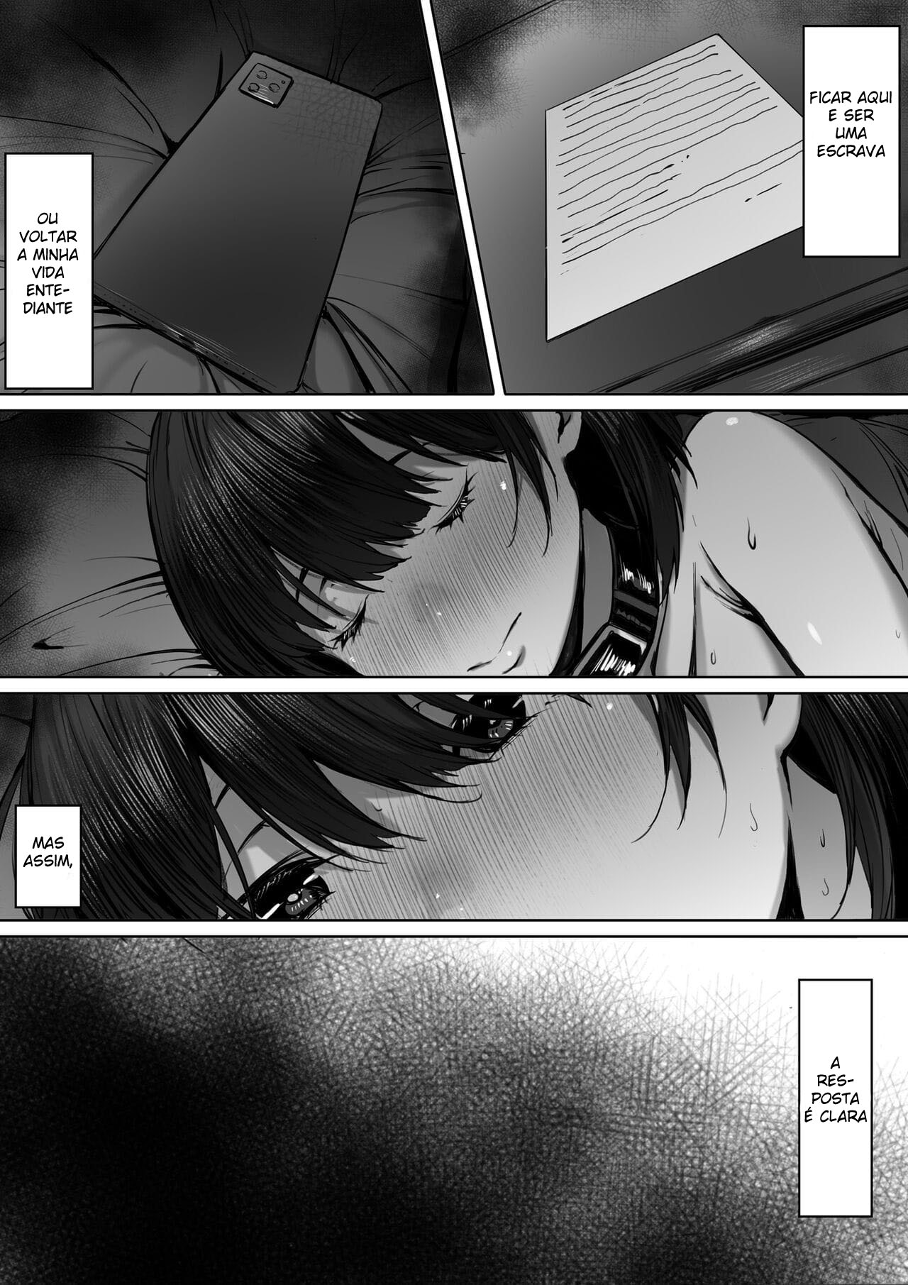 Aspirante A Escrava – Capítulo de Nozaki Haruna — página 38