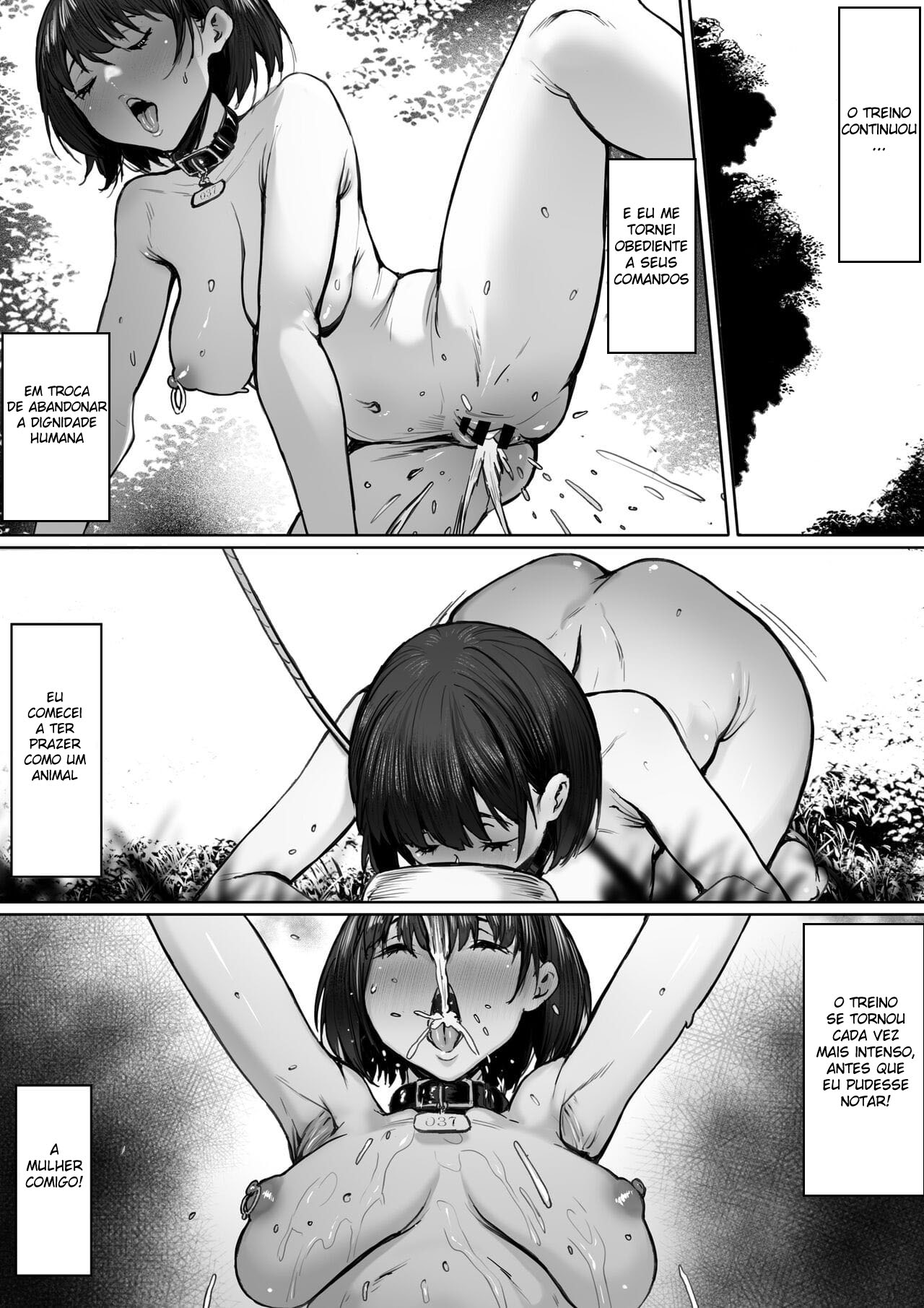 Aspirante A Escrava – Capítulo de Nozaki Haruna — página 56