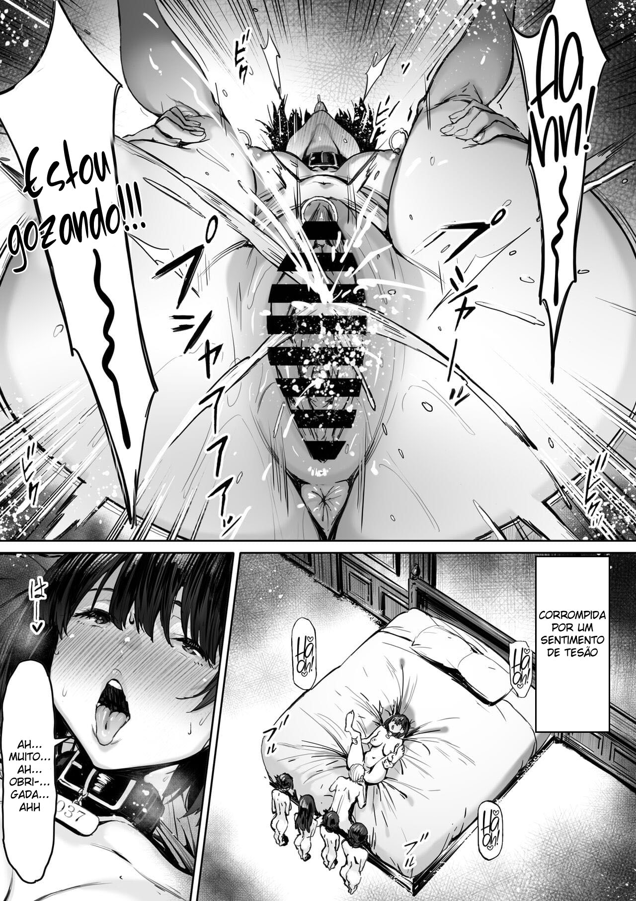 Aspirante A Escrava – Capítulo de Nozaki Haruna — página 59