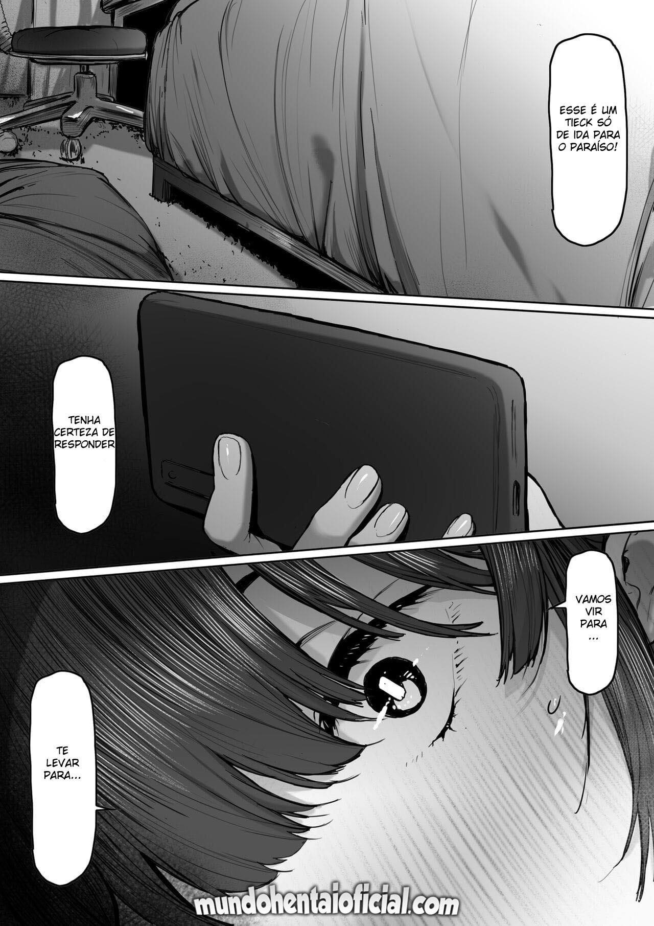 Aspirante A Escrava – Capítulo de Nozaki Haruna — página 68